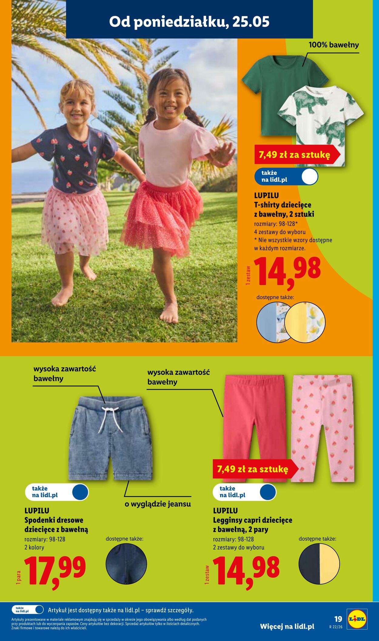 Gazetka Lidl 25.05.2026 - 30.05.2026