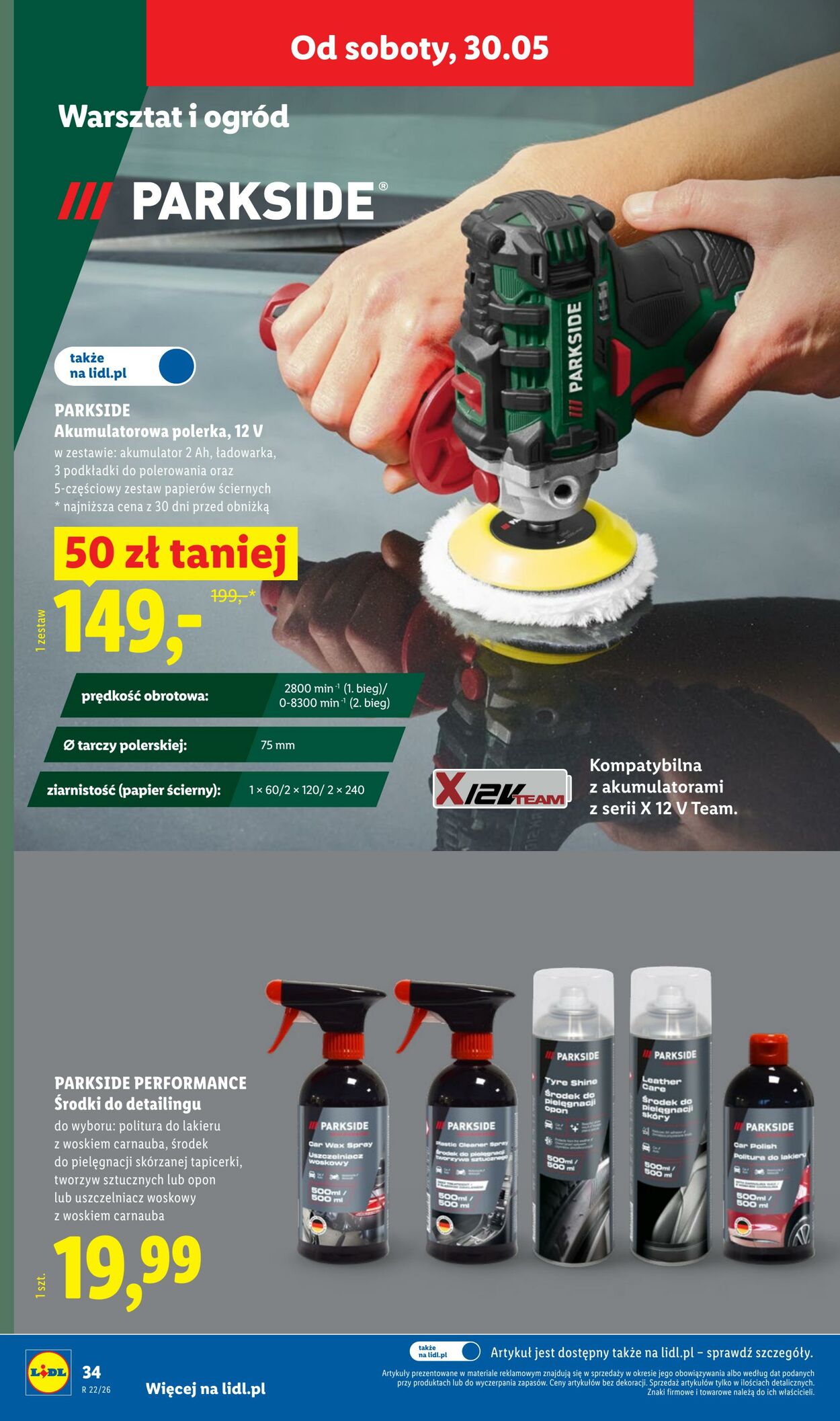 Gazetka Lidl 25.05.2026 - 30.05.2026