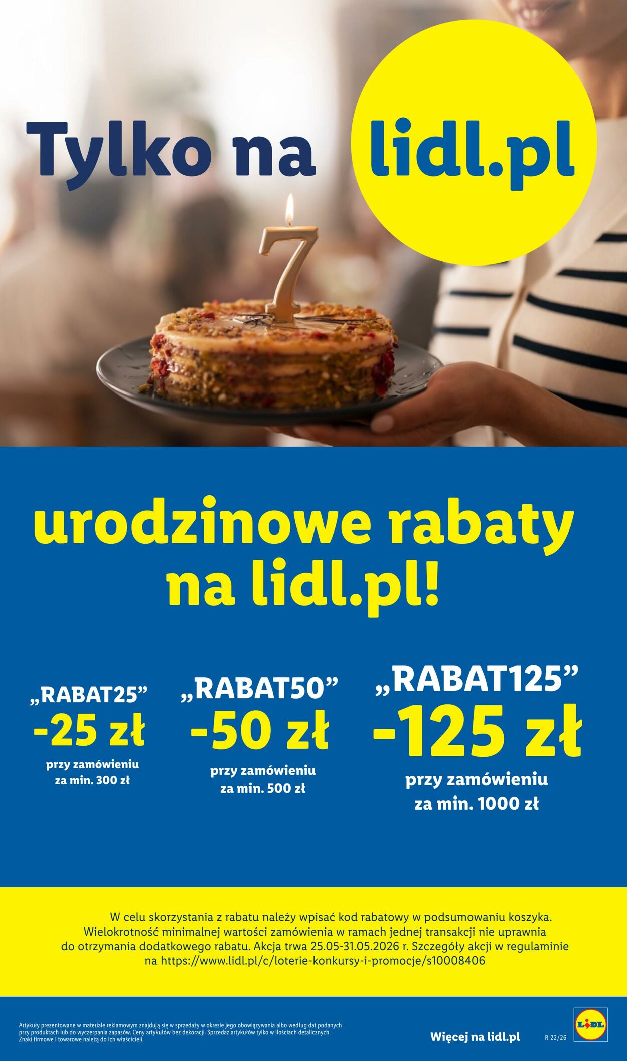 Gazetka Lidl 25.05.2026 - 30.05.2026