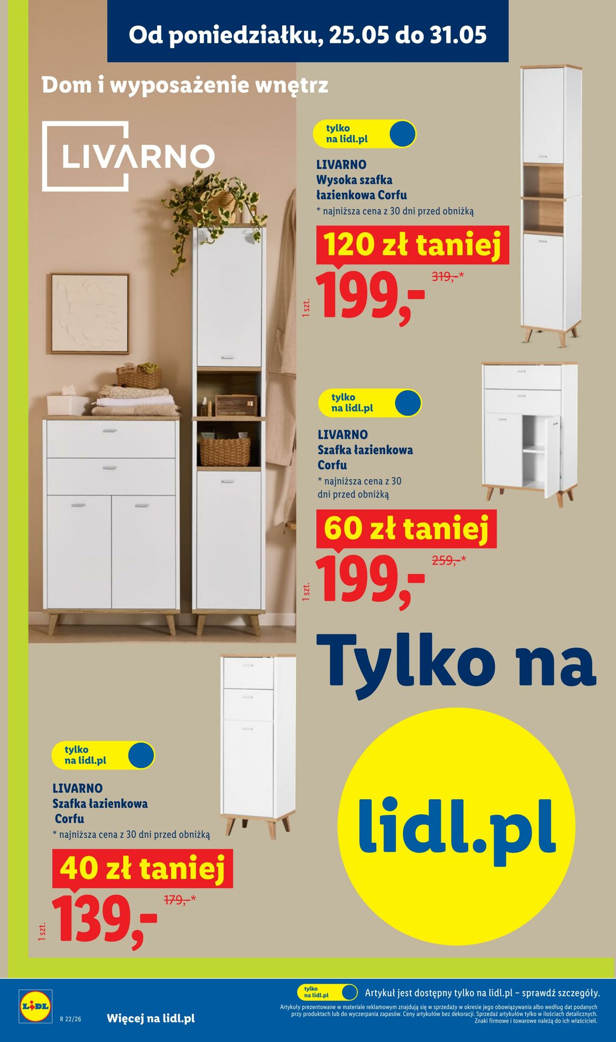 Gazetka Lidl 25.05.2026 - 30.05.2026