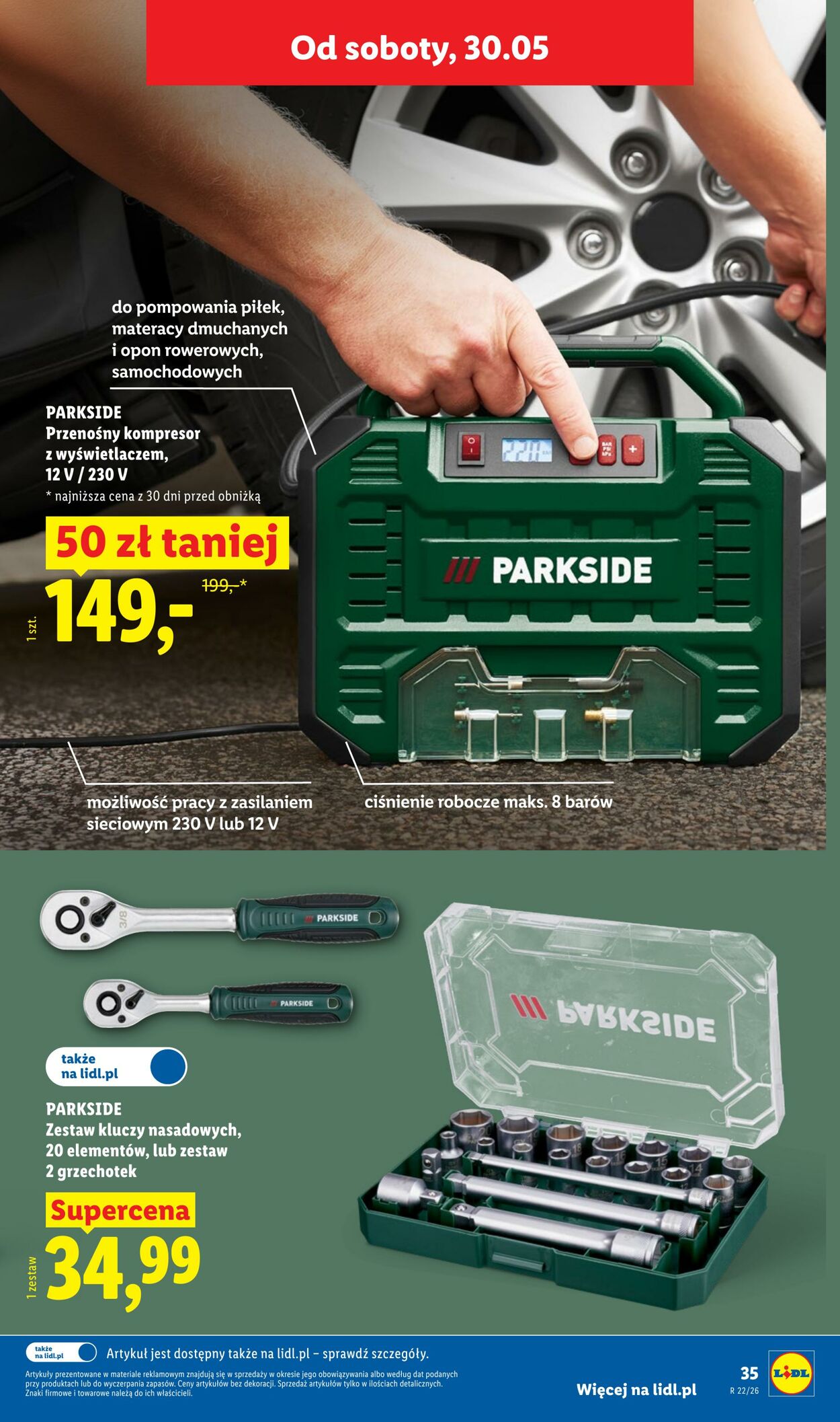 Gazetka Lidl 25.05.2026 - 30.05.2026