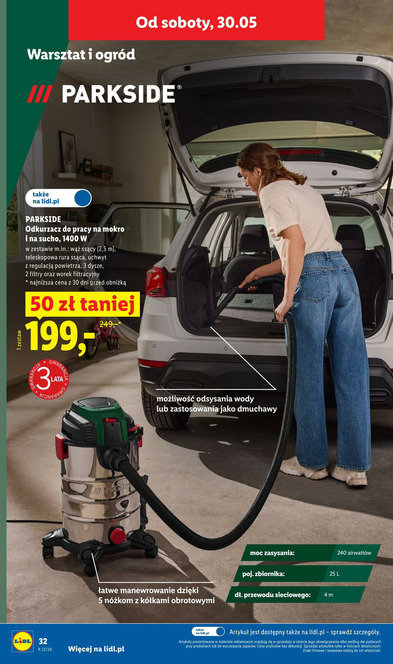 Gazetka Lidl 25.05.2026 - 30.05.2026
