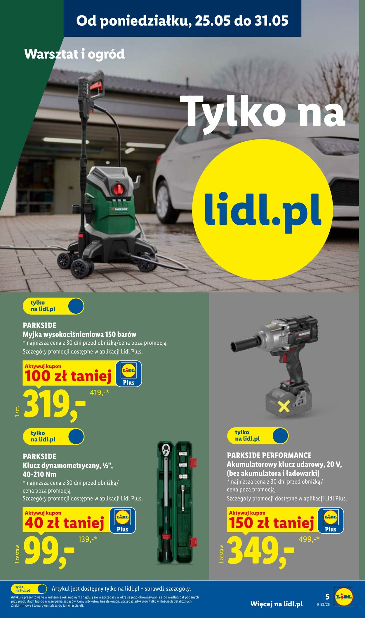 Gazetka Lidl 25.05.2026 - 30.05.2026