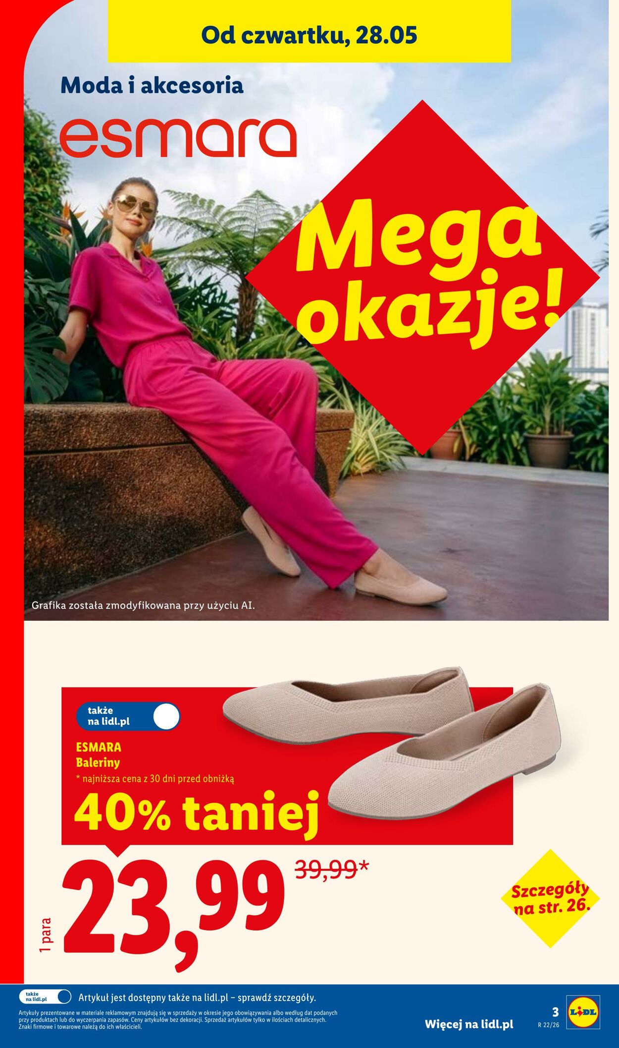 Gazetka Lidl 25.05.2026 - 30.05.2026