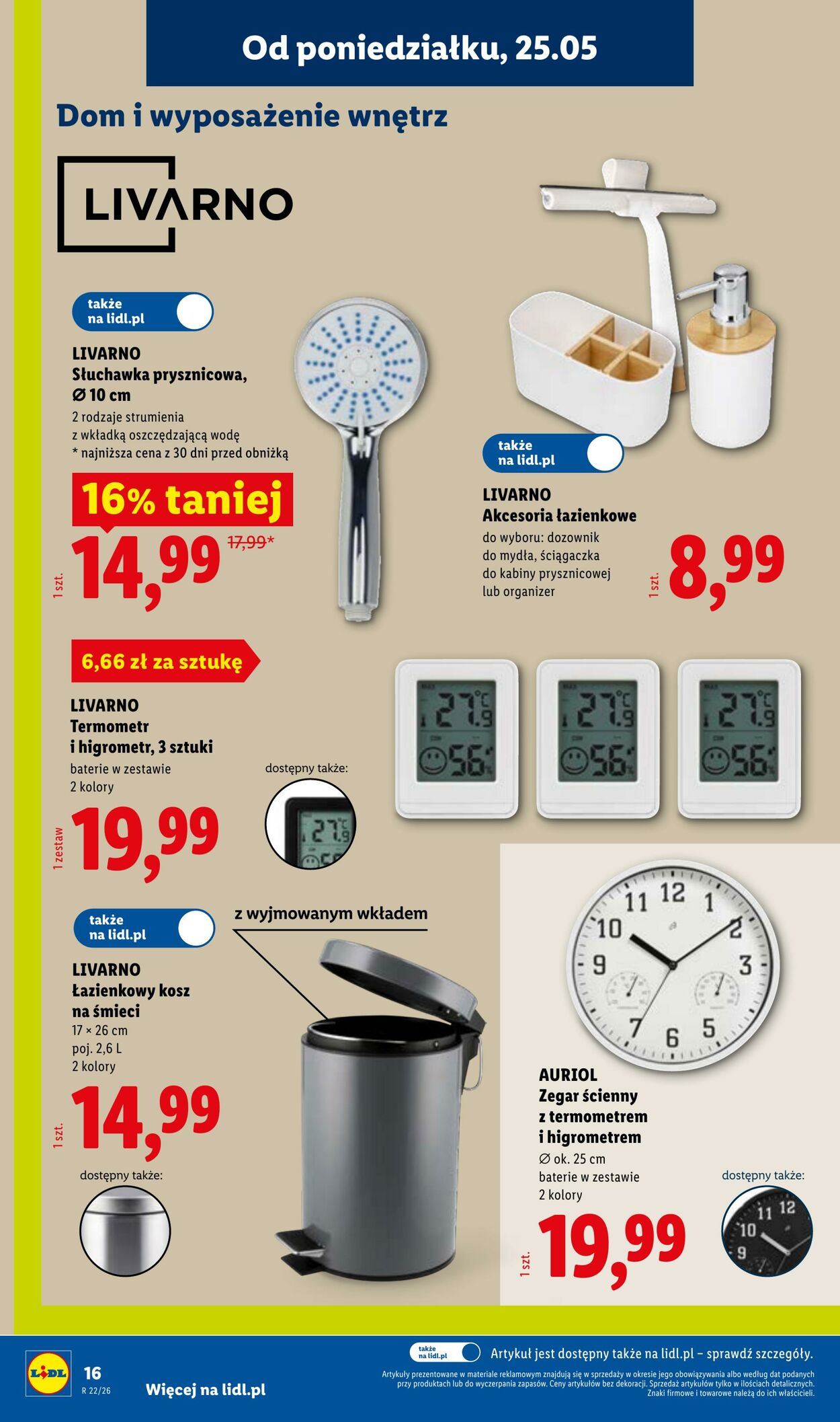 Gazetka Lidl 25.05.2026 - 30.05.2026