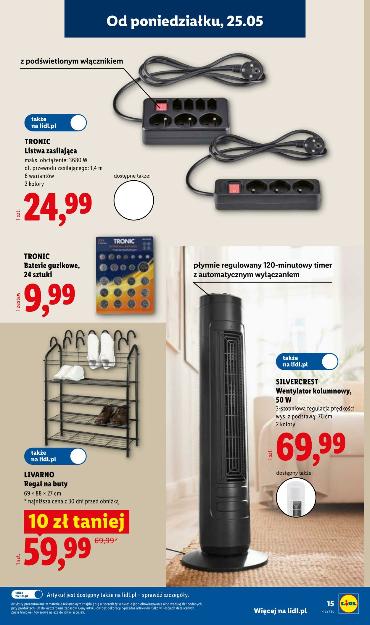 Gazetka Lidl 25.05.2026 - 30.05.2026