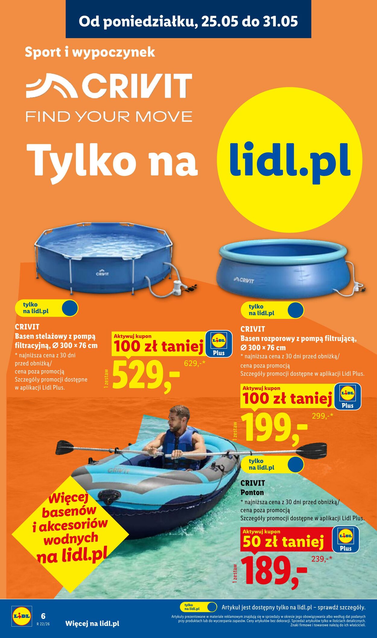 Gazetka Lidl 25.05.2026 - 30.05.2026