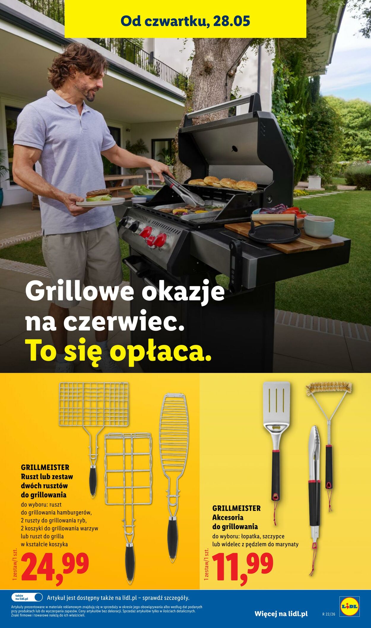 Gazetka Lidl 25.05.2026 - 30.05.2026