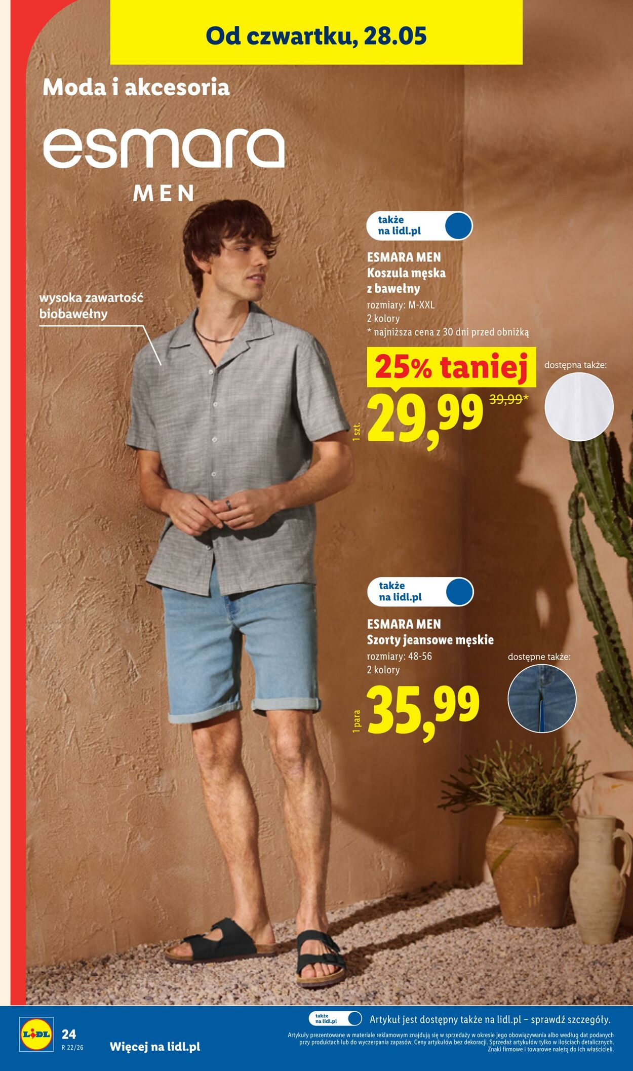 Gazetka Lidl 25.05.2026 - 30.05.2026