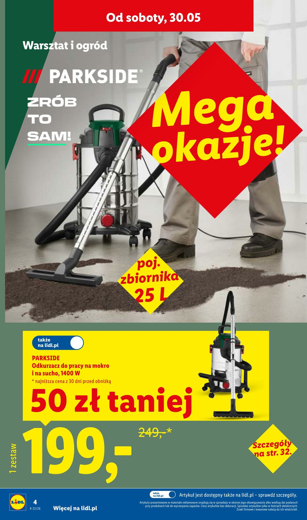 Gazetka Lidl 25.05.2026 - 30.05.2026