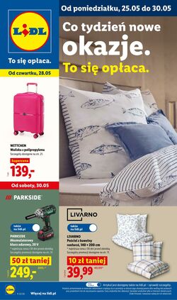 Gazetka Lidl 25.05.2026 - 30.05.2026
