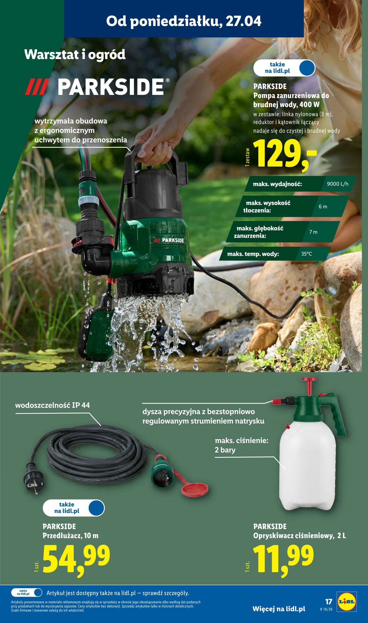 Gazetka Lidl 27.04.2026 - 02.05.2026