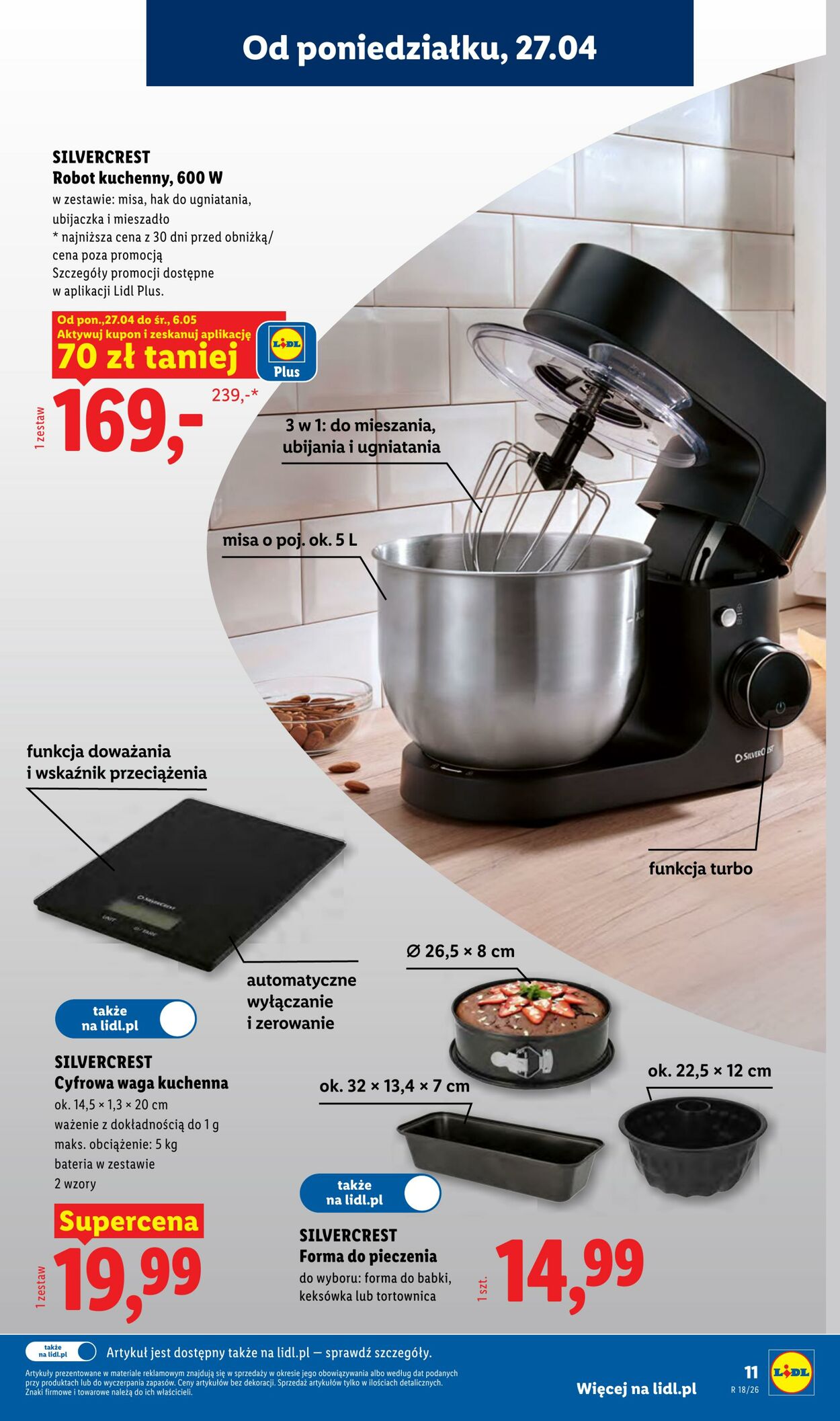 Gazetka Lidl 27.04.2026 - 02.05.2026