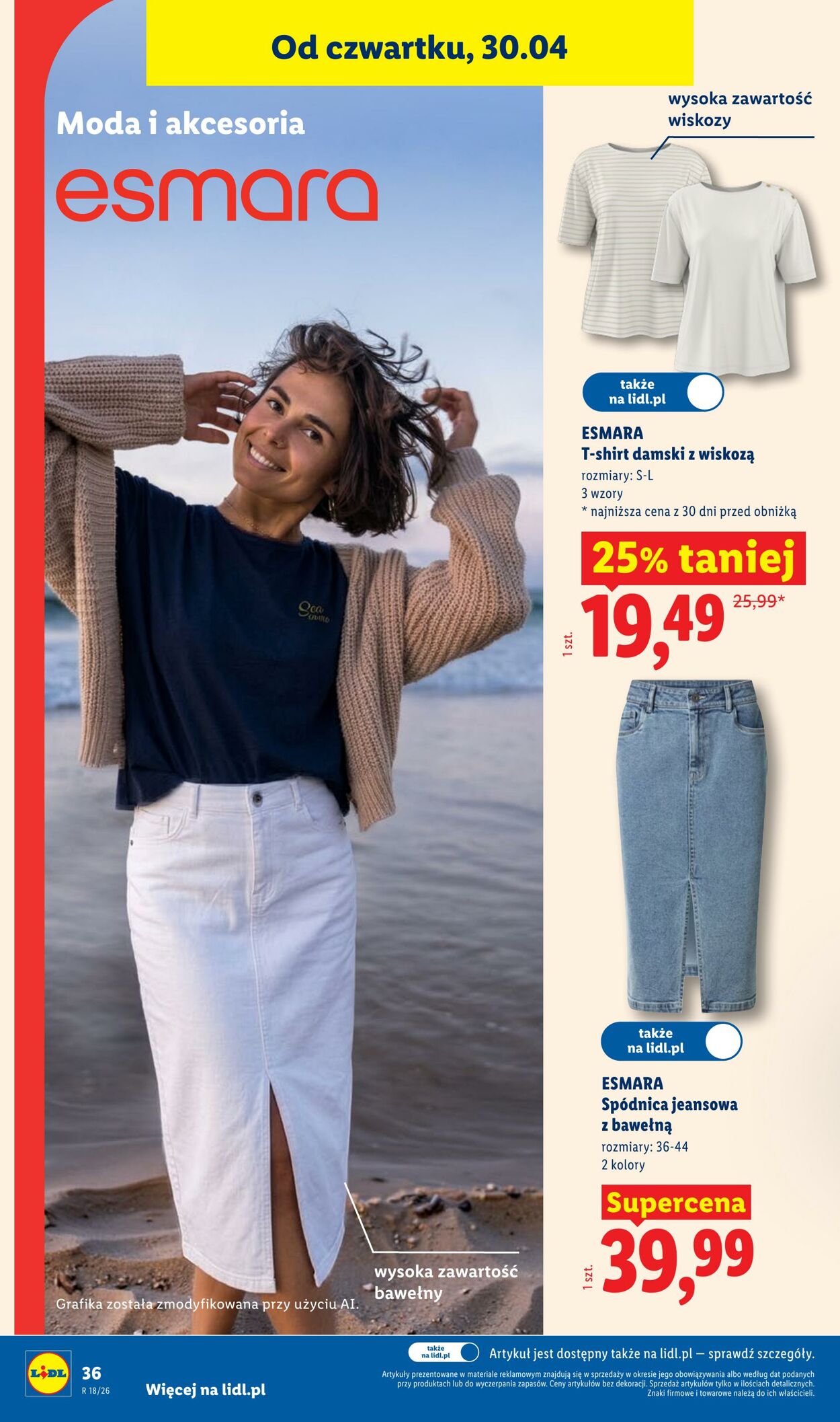 Gazetka Lidl 27.04.2026 - 02.05.2026
