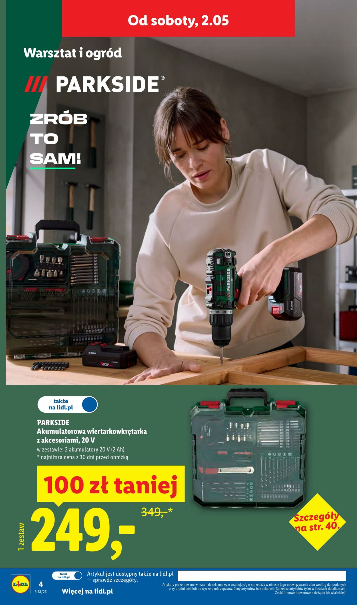 Gazetka Lidl 27.04.2026 - 02.05.2026