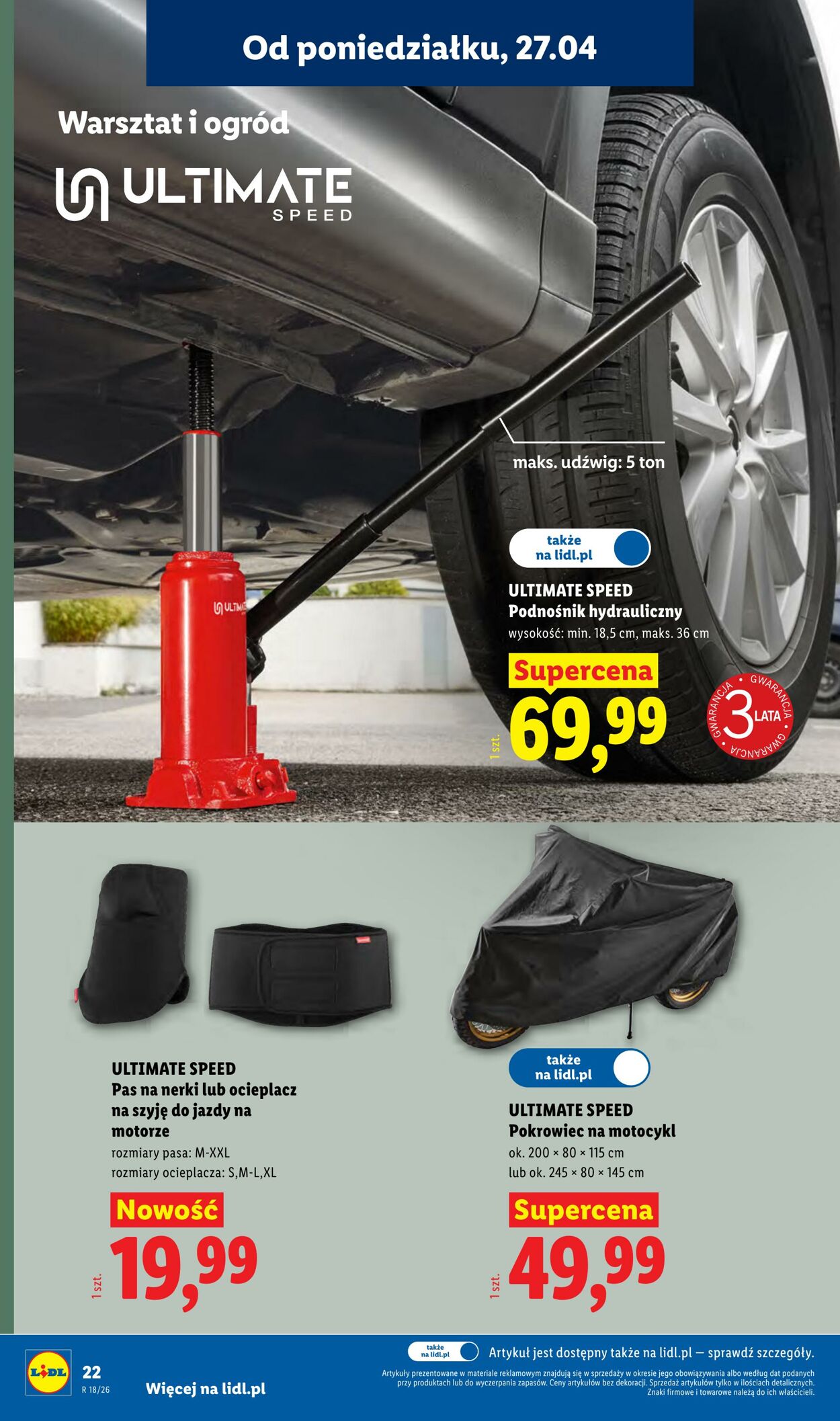 Gazetka Lidl 27.04.2026 - 02.05.2026