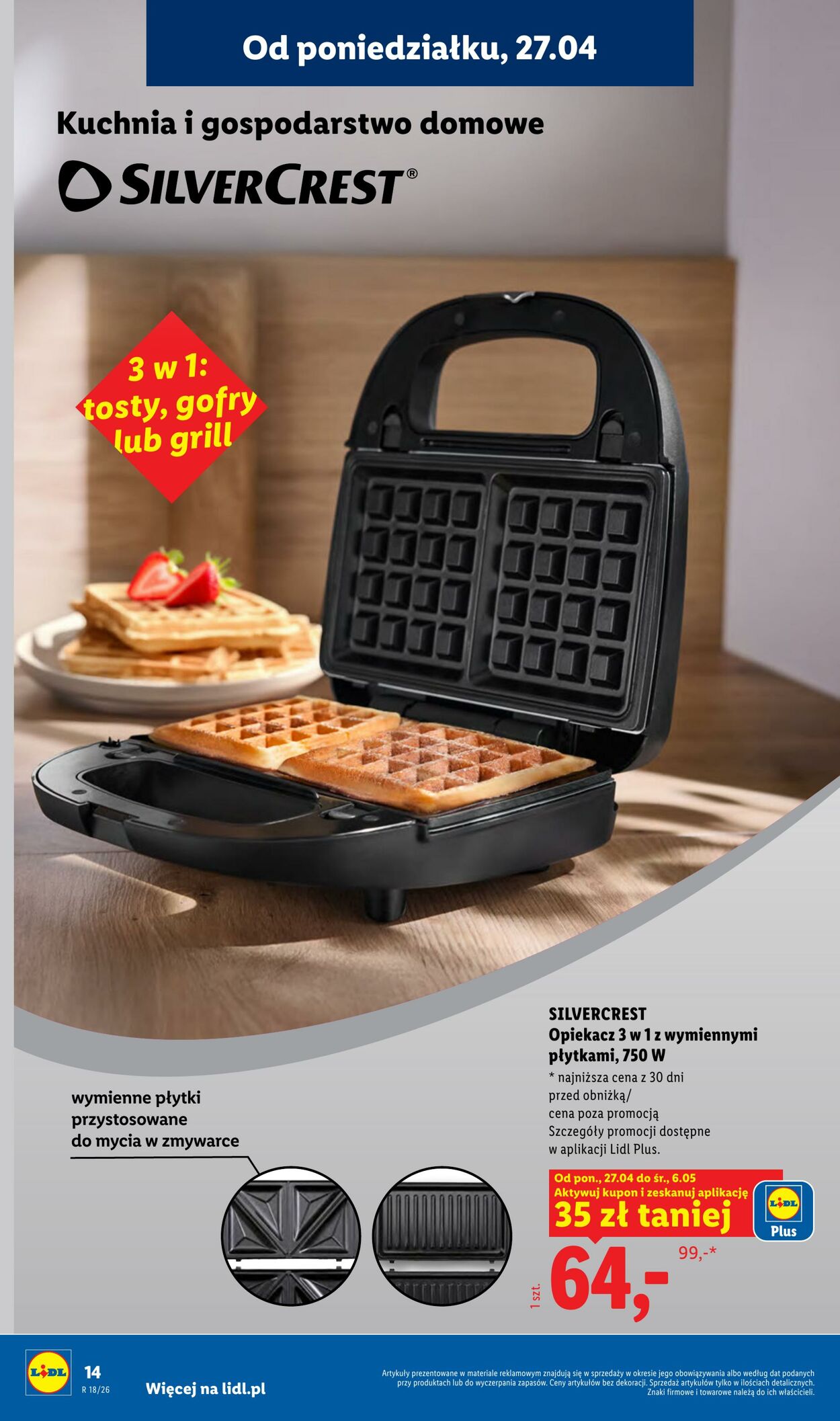 Gazetka Lidl 27.04.2026 - 02.05.2026