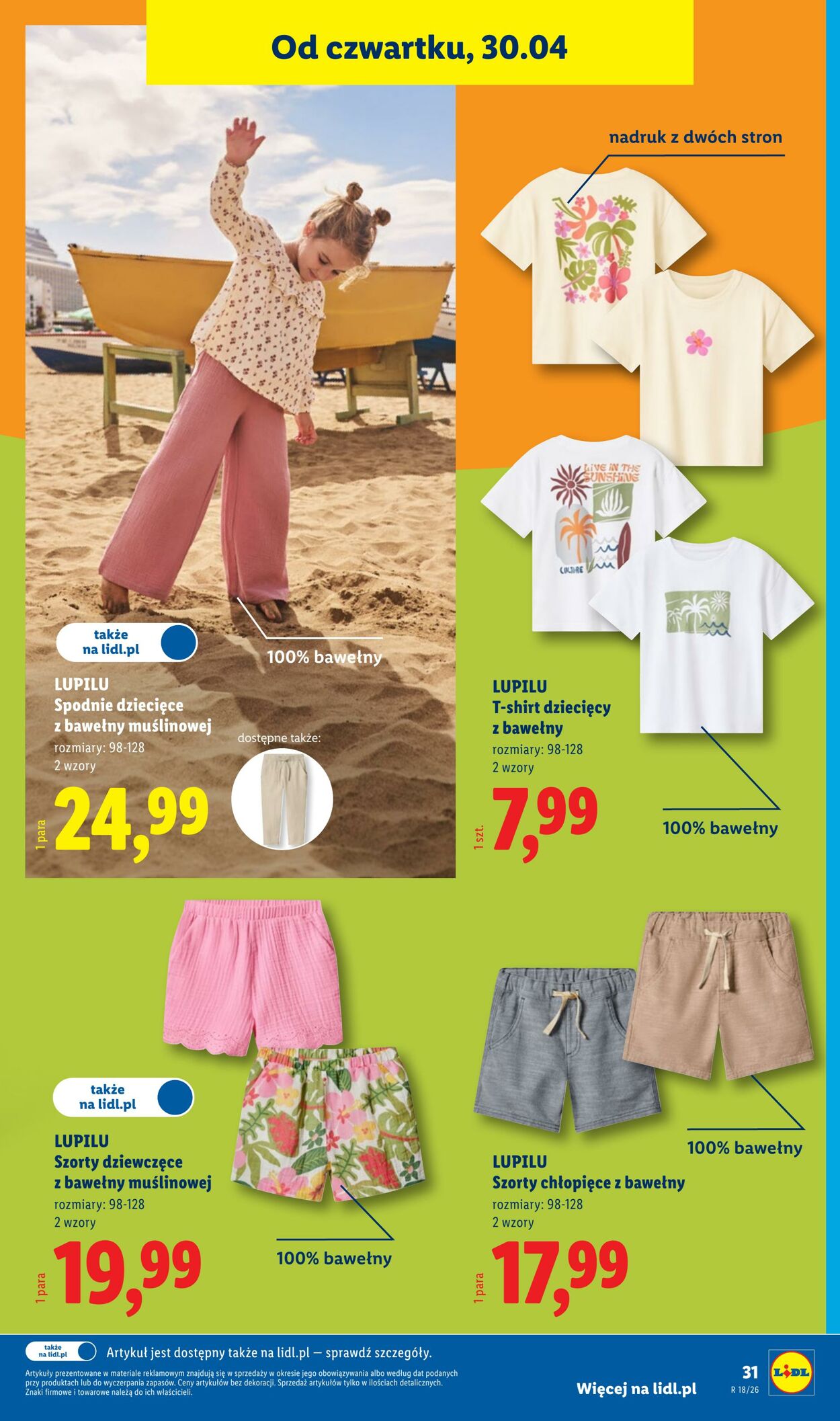 Gazetka Lidl 27.04.2026 - 02.05.2026