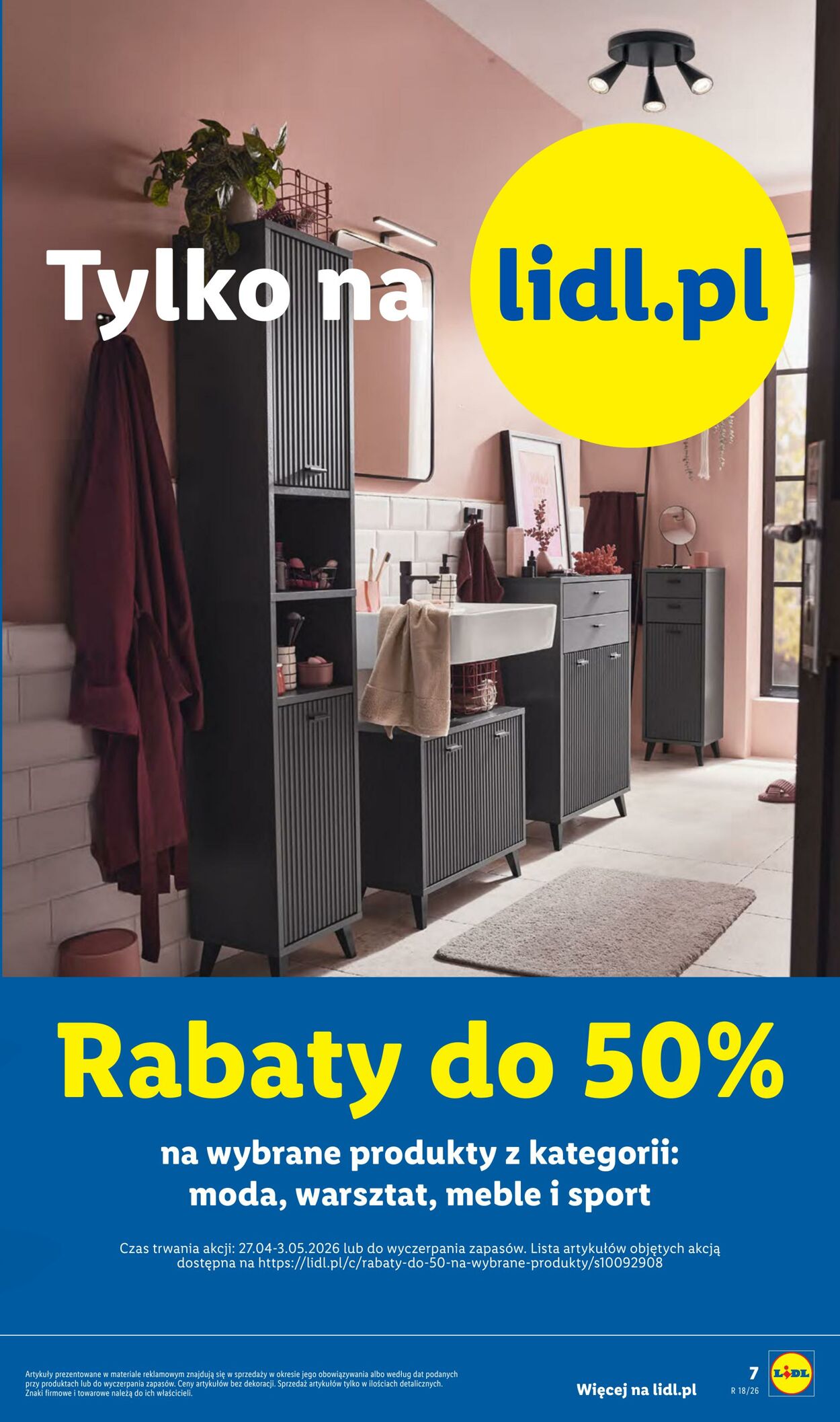 Gazetka Lidl 27.04.2026 - 02.05.2026