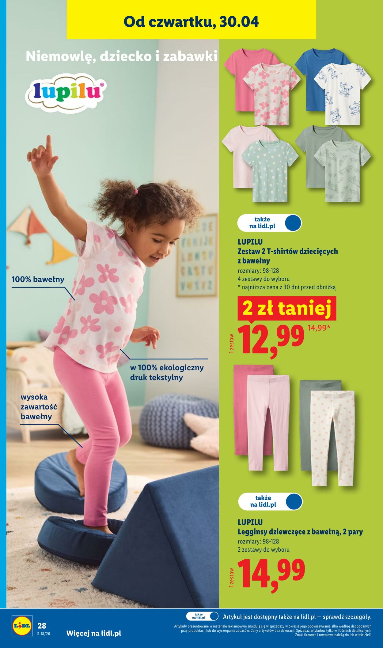 Gazetka Lidl 27.04.2026 - 02.05.2026