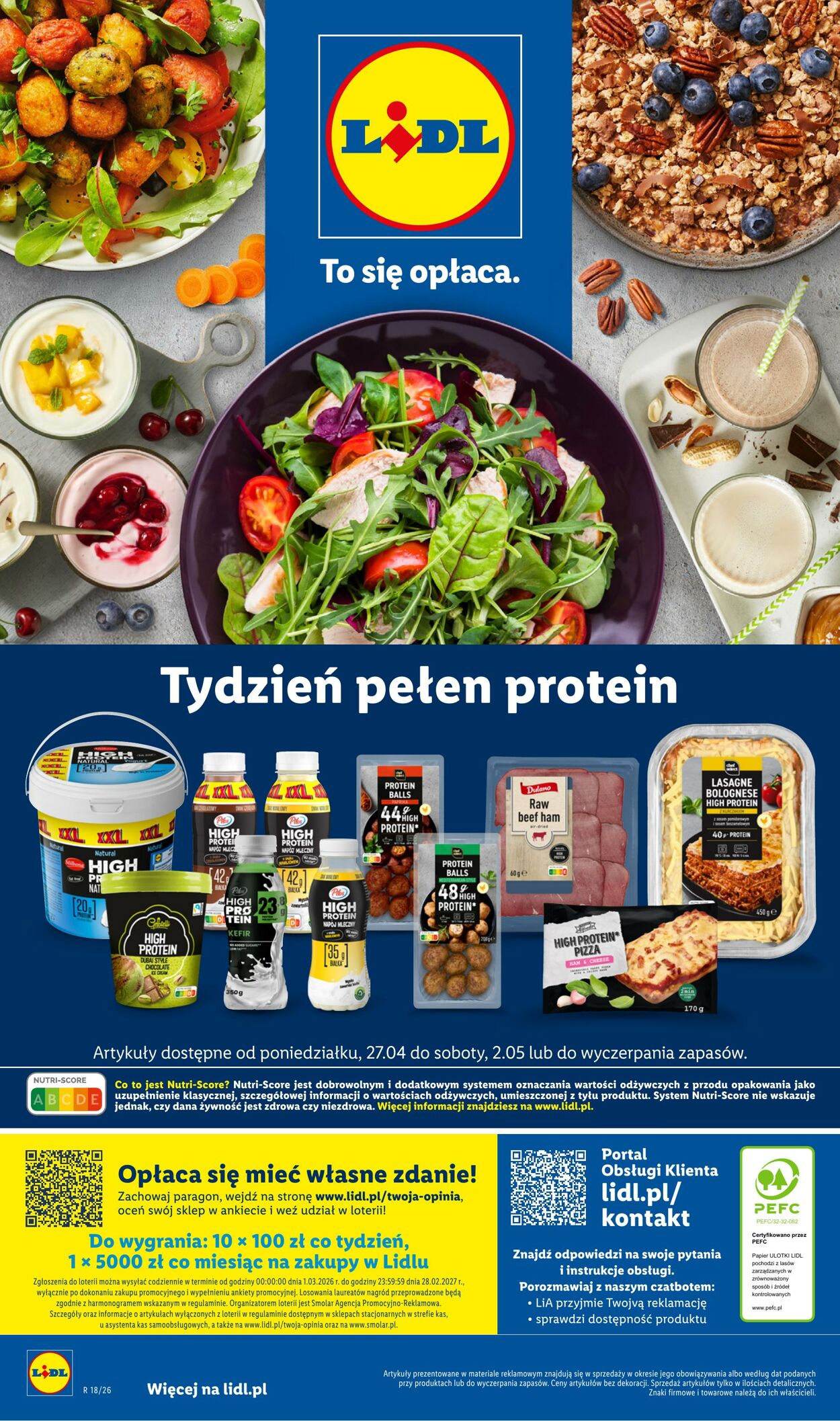 Gazetka Lidl 27.04.2026 - 02.05.2026