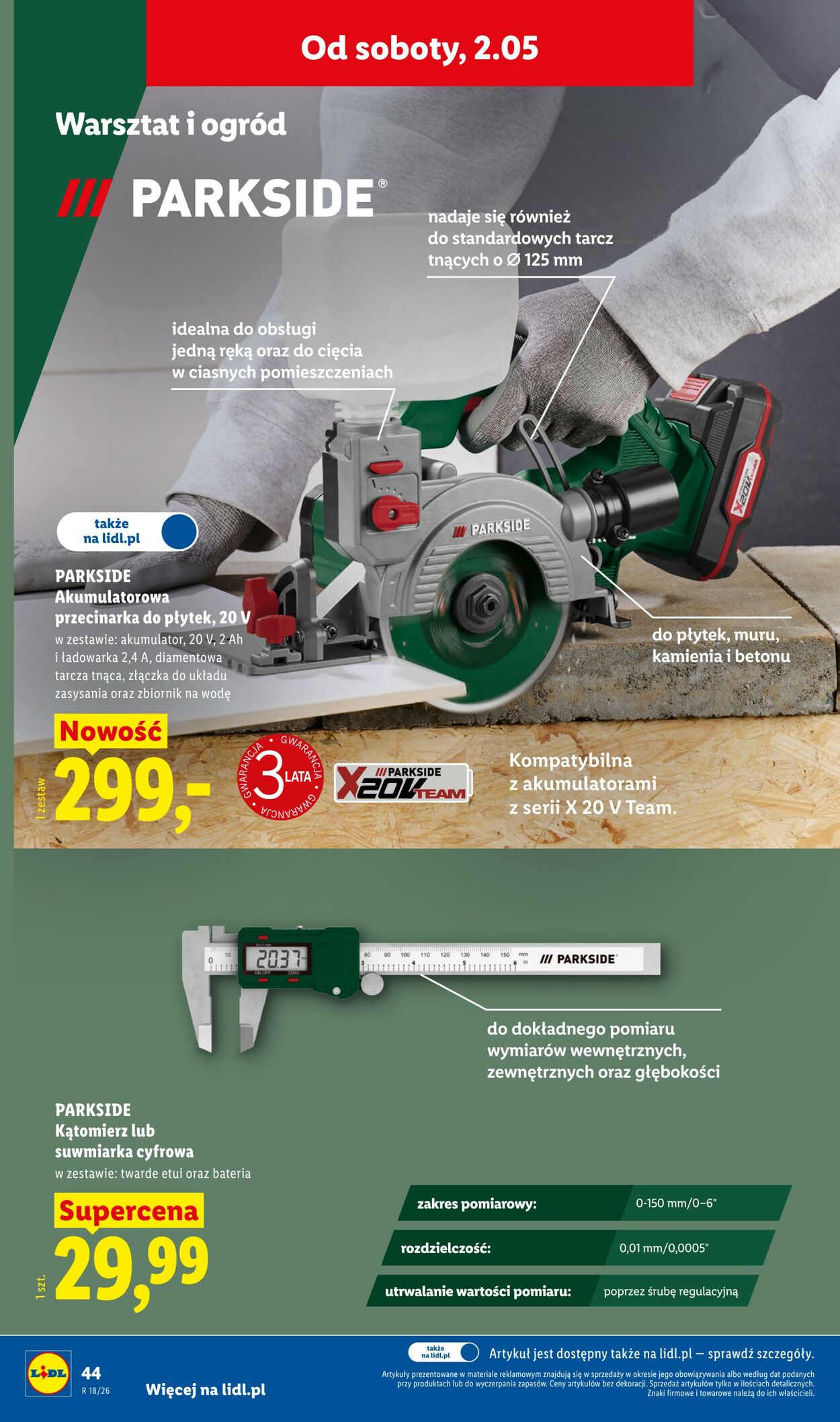 Gazetka Lidl 27.04.2026 - 02.05.2026