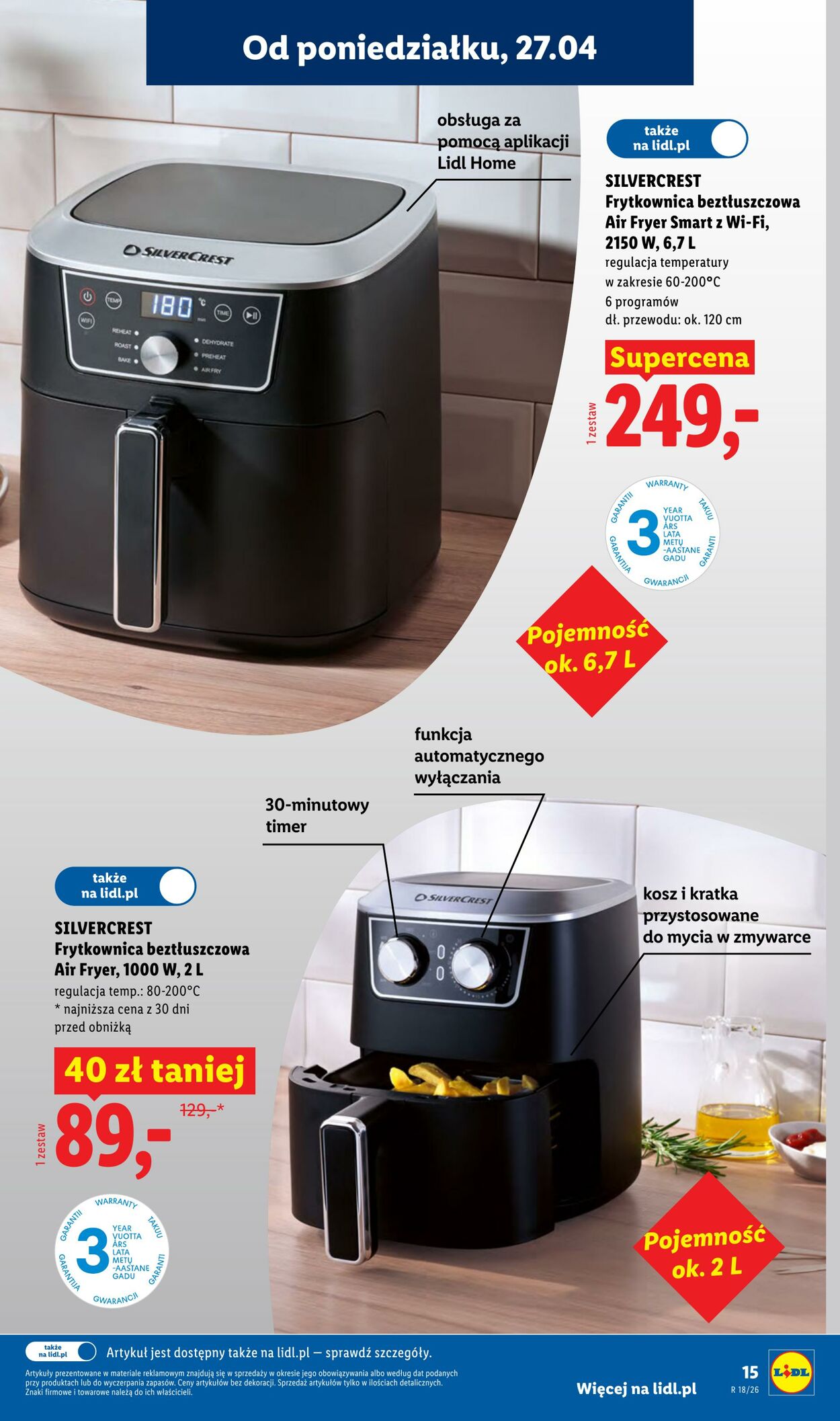 Gazetka Lidl 27.04.2026 - 02.05.2026