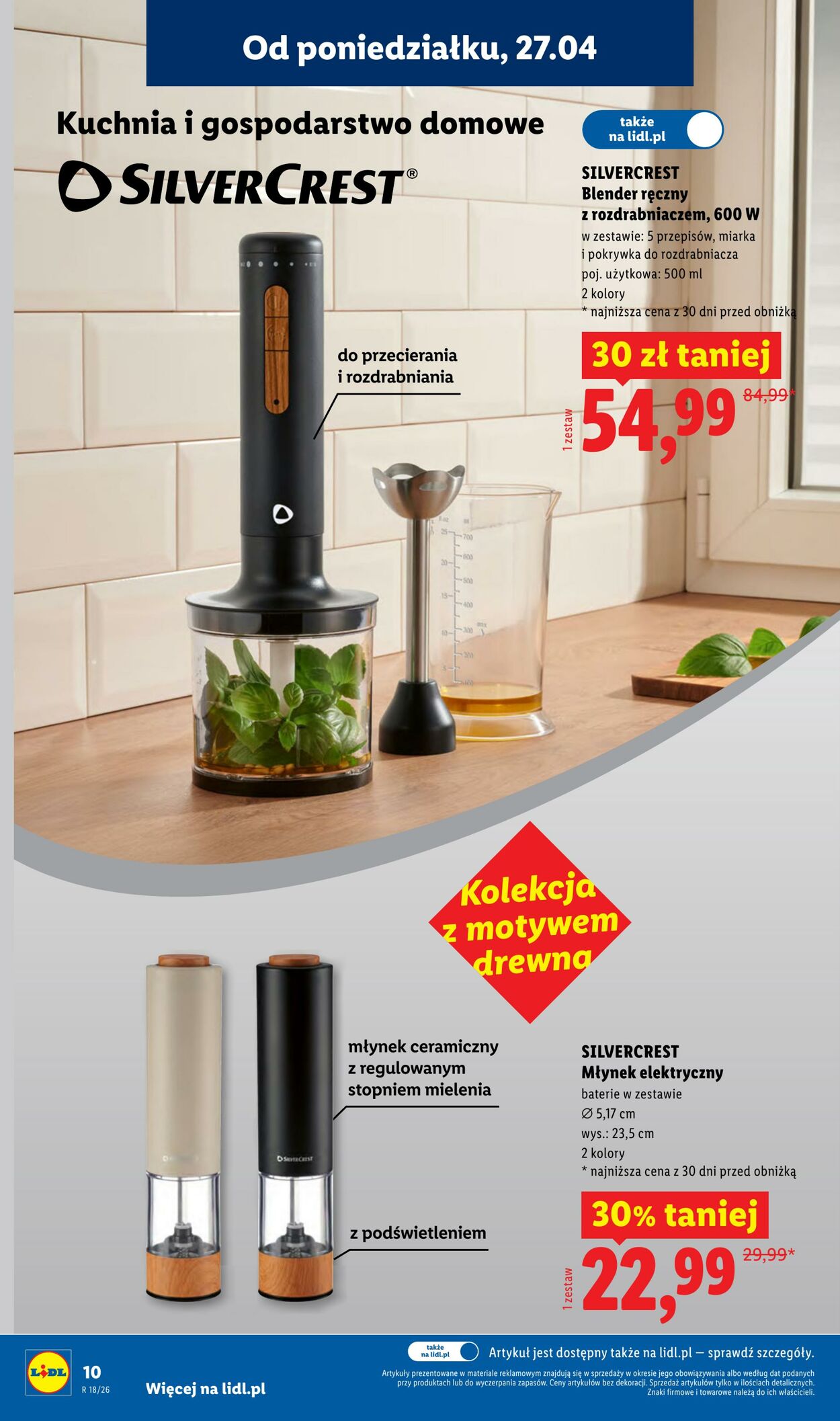 Gazetka Lidl 27.04.2026 - 02.05.2026