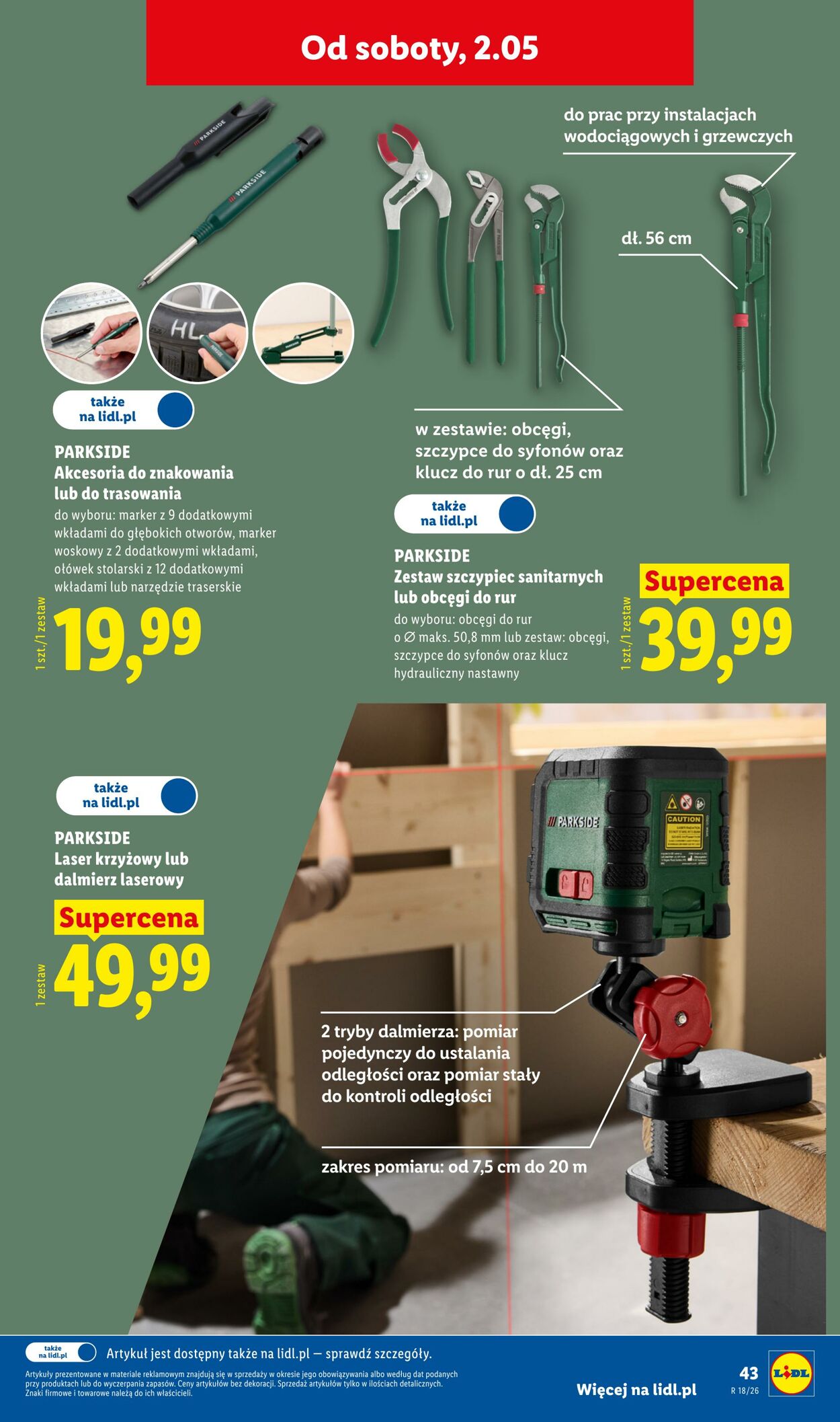 Gazetka Lidl 27.04.2026 - 02.05.2026