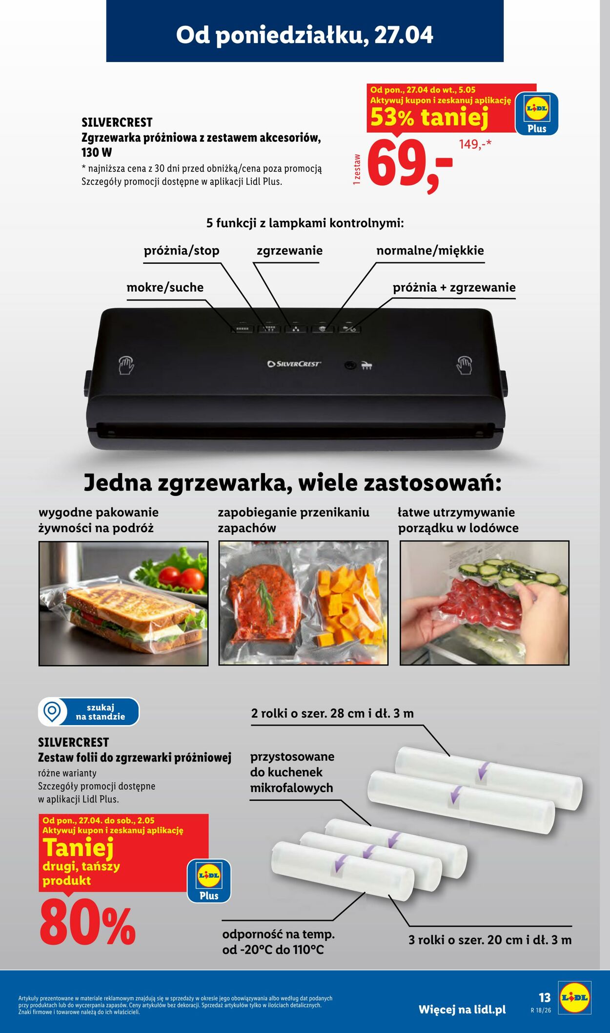 Gazetka Lidl 27.04.2026 - 02.05.2026