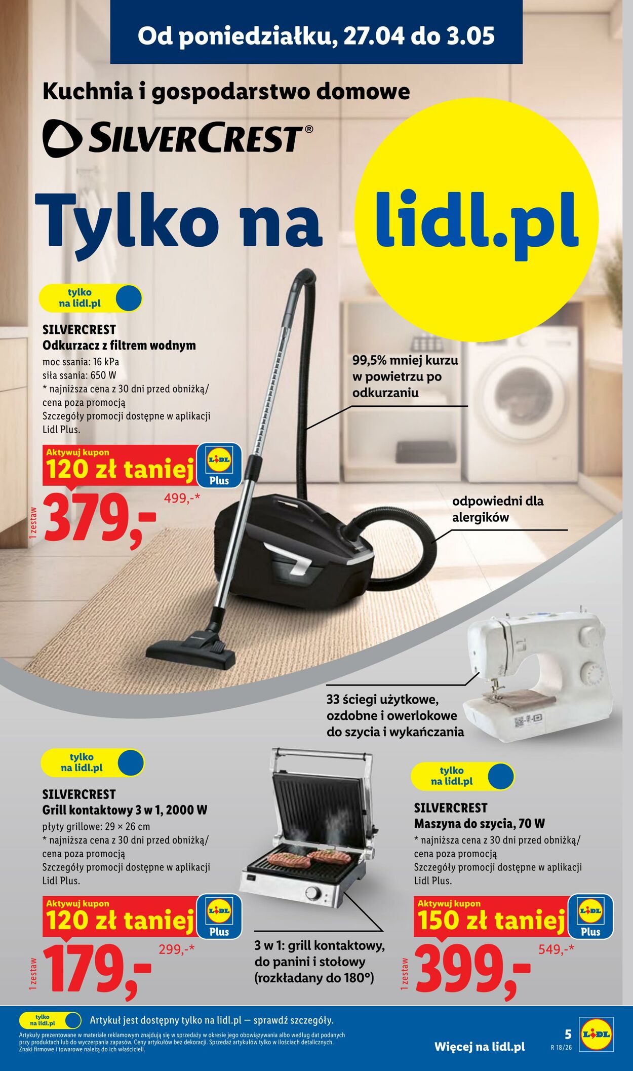 Gazetka Lidl 27.04.2026 - 02.05.2026