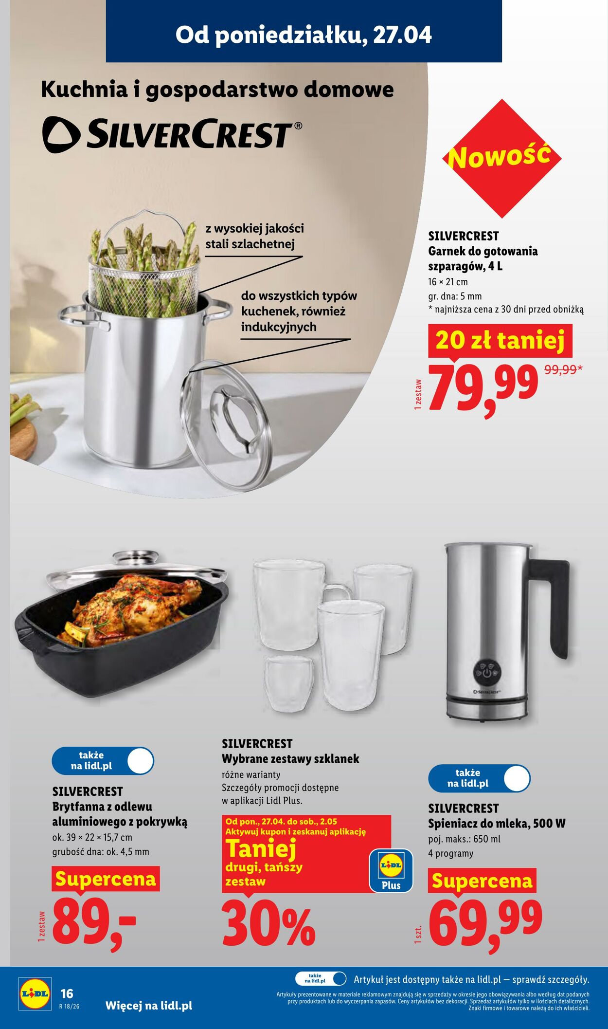 Gazetka Lidl 27.04.2026 - 02.05.2026