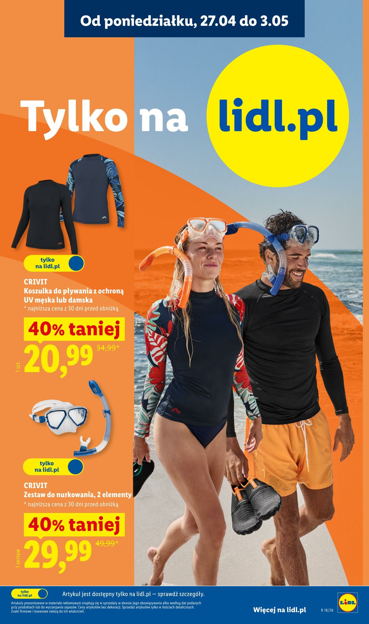 Gazetka Lidl 27.04.2026 - 02.05.2026