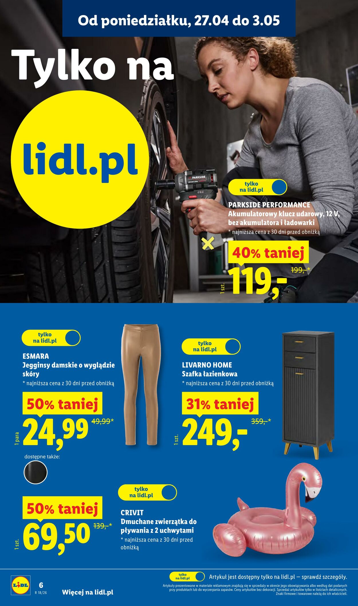 Gazetka Lidl 27.04.2026 - 02.05.2026