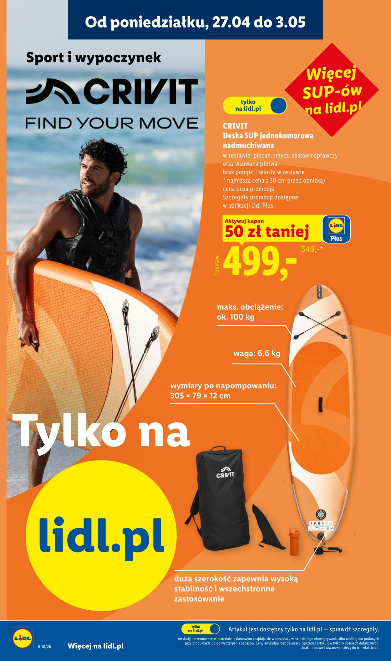 Gazetka Lidl 27.04.2026 - 02.05.2026