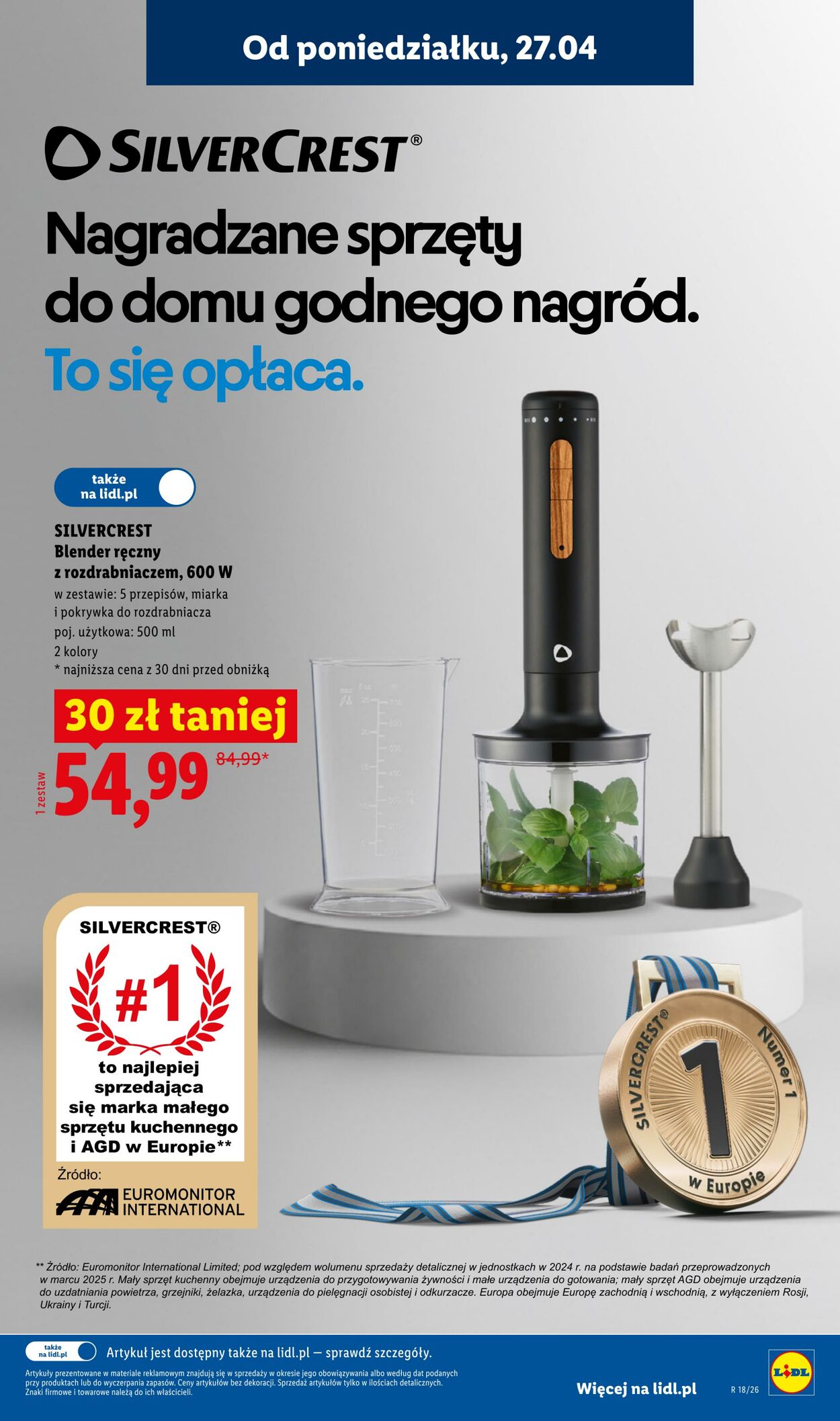 Gazetka Lidl 27.04.2026 - 02.05.2026