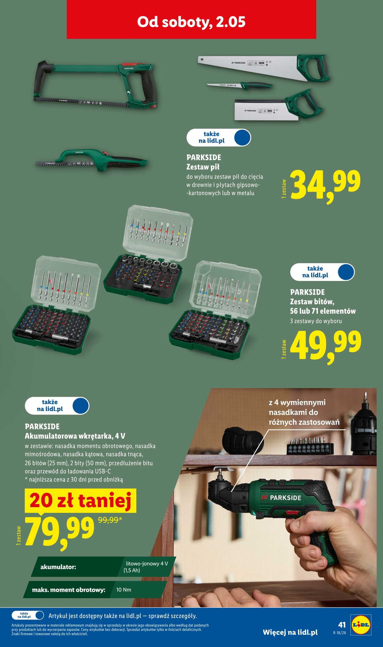 Gazetka Lidl 27.04.2026 - 02.05.2026