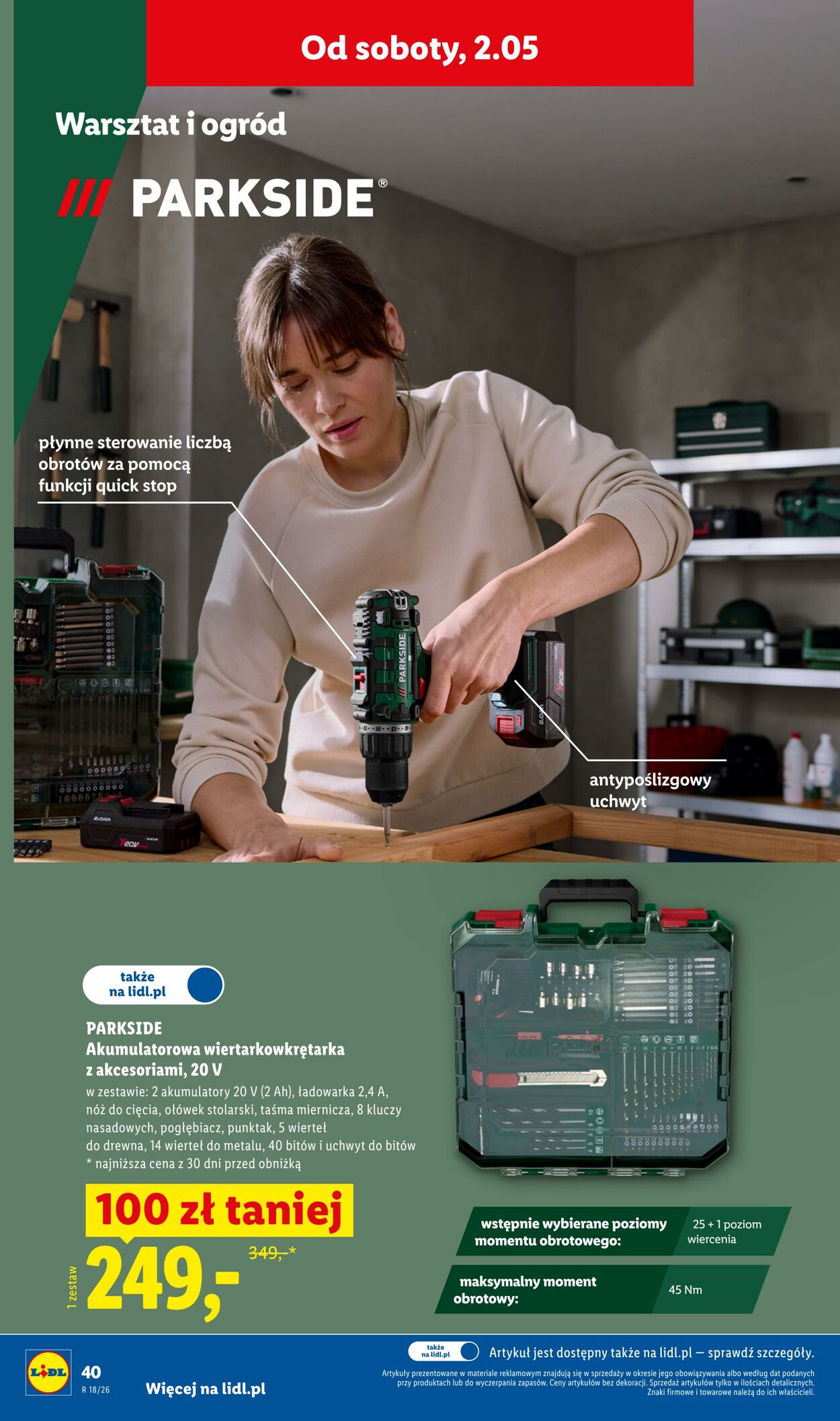 Gazetka Lidl 27.04.2026 - 02.05.2026