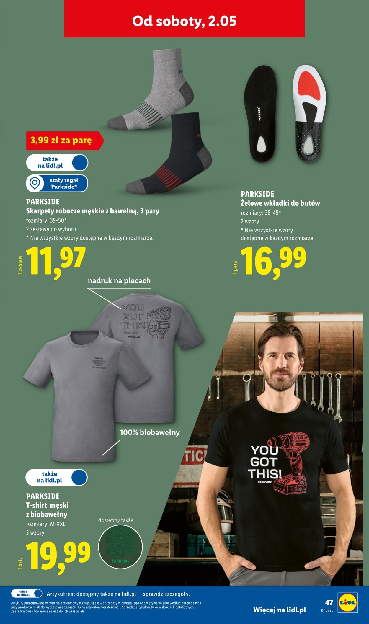 Gazetka Lidl 27.04.2026 - 02.05.2026