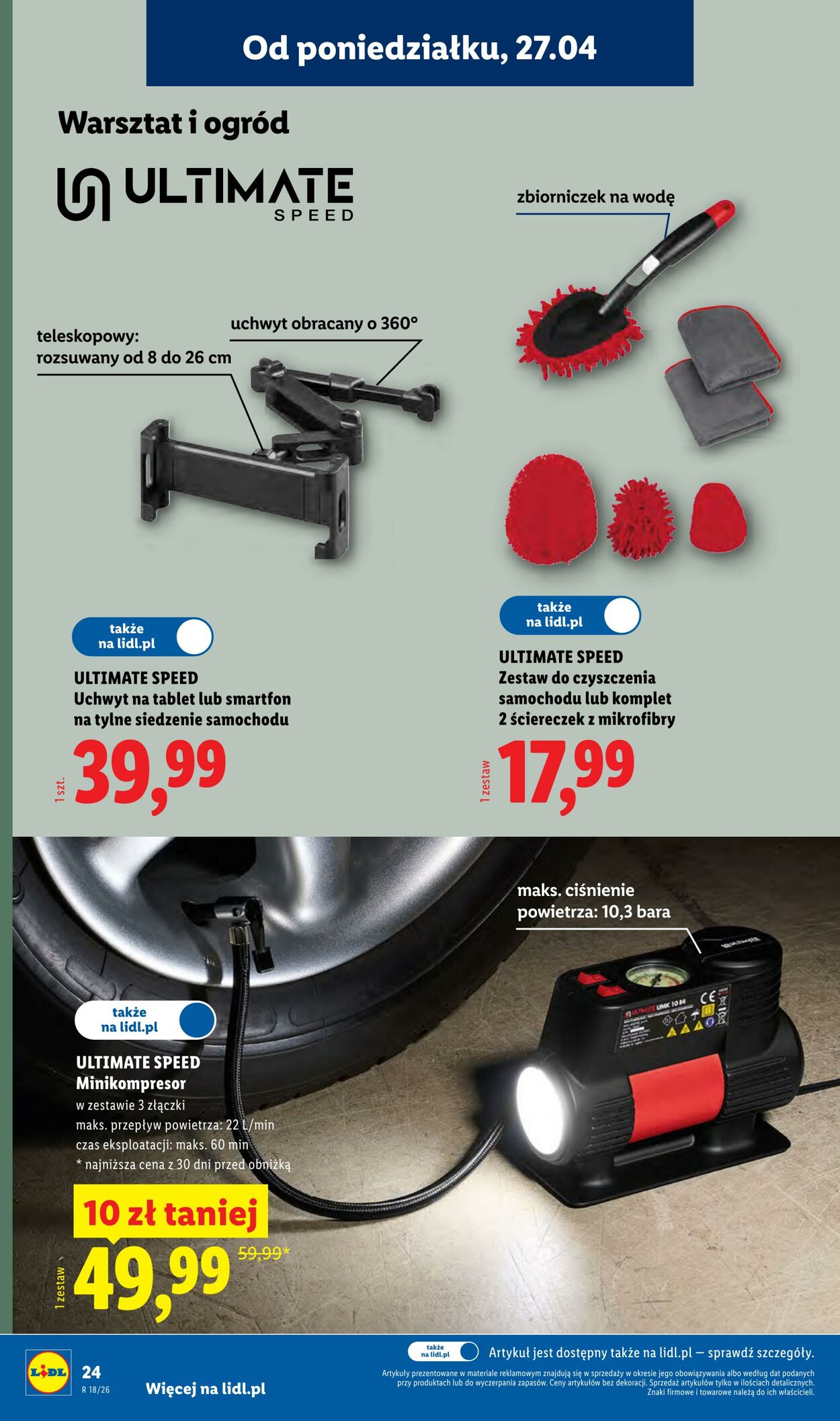 Gazetka Lidl 27.04.2026 - 02.05.2026