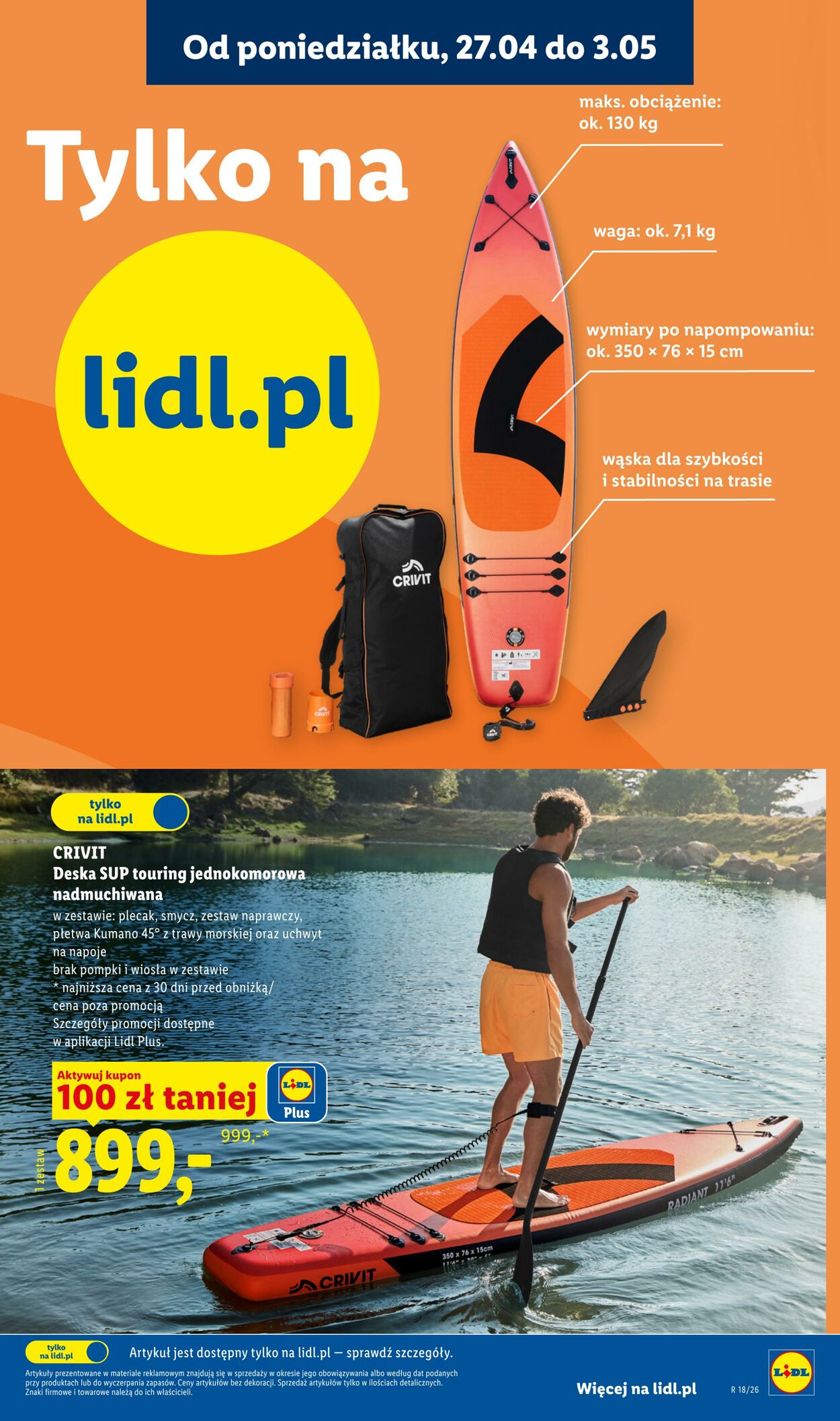 Gazetka Lidl 27.04.2026 - 02.05.2026