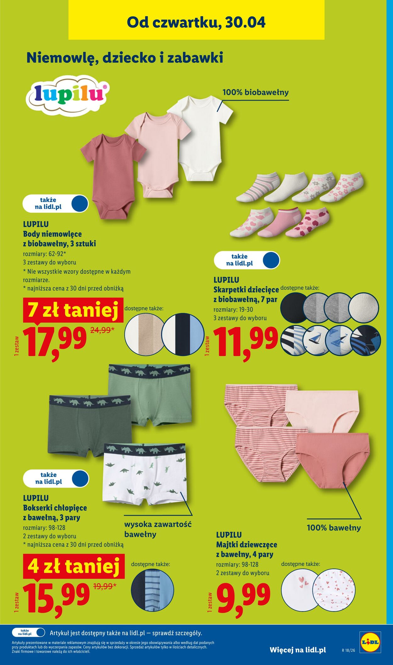 Gazetka Lidl 27.04.2026 - 02.05.2026