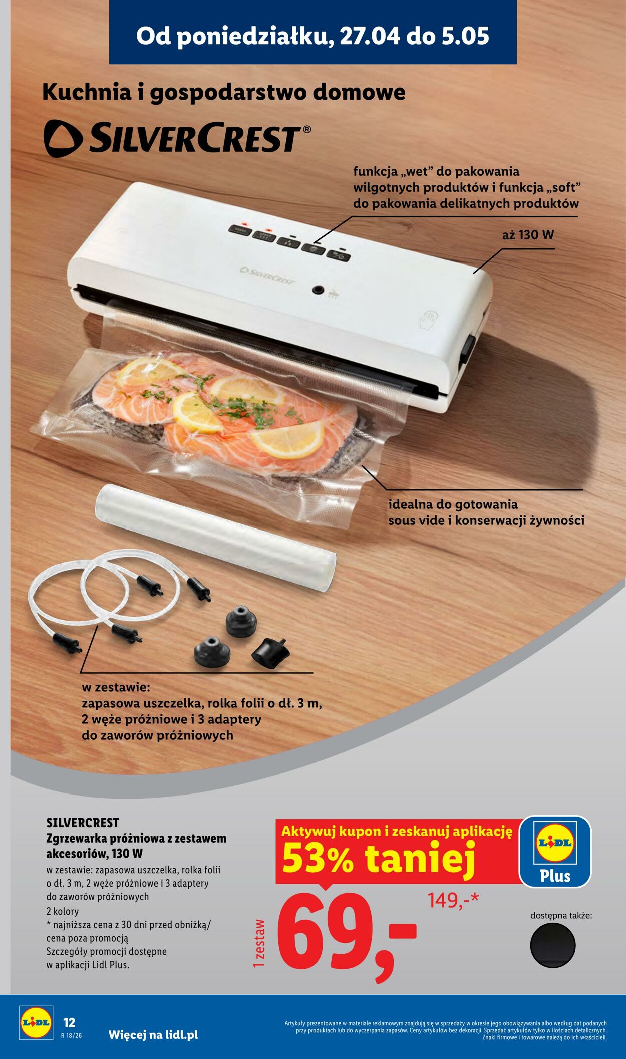 Gazetka Lidl 27.04.2026 - 02.05.2026