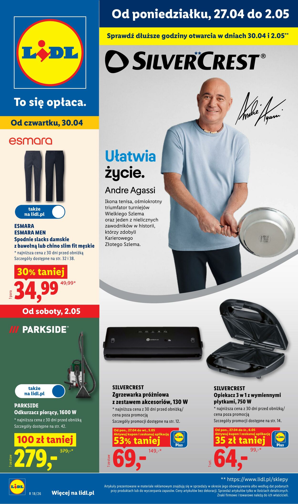 Gazetka Lidl 27.04.2026 - 02.05.2026