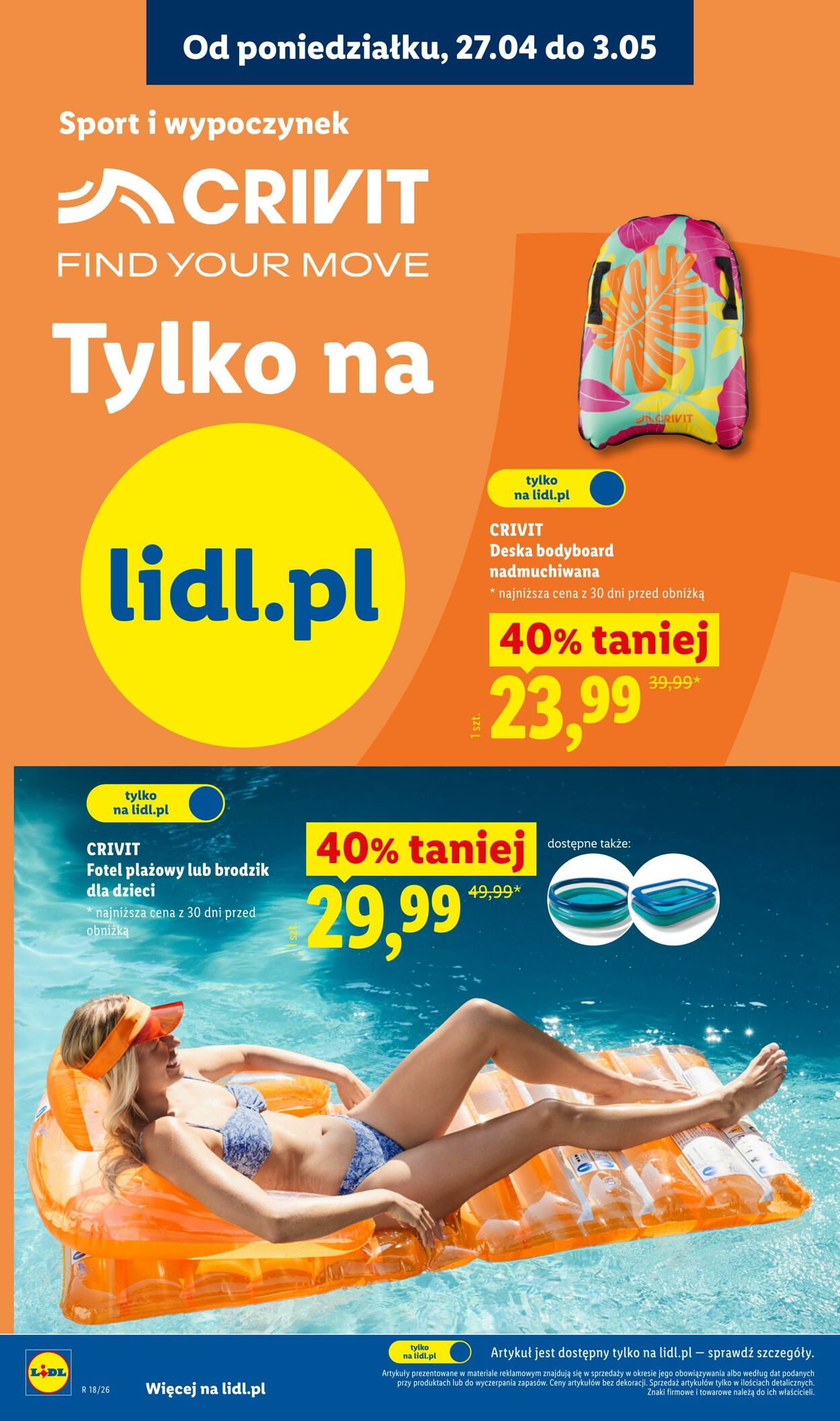Gazetka Lidl 27.04.2026 - 02.05.2026