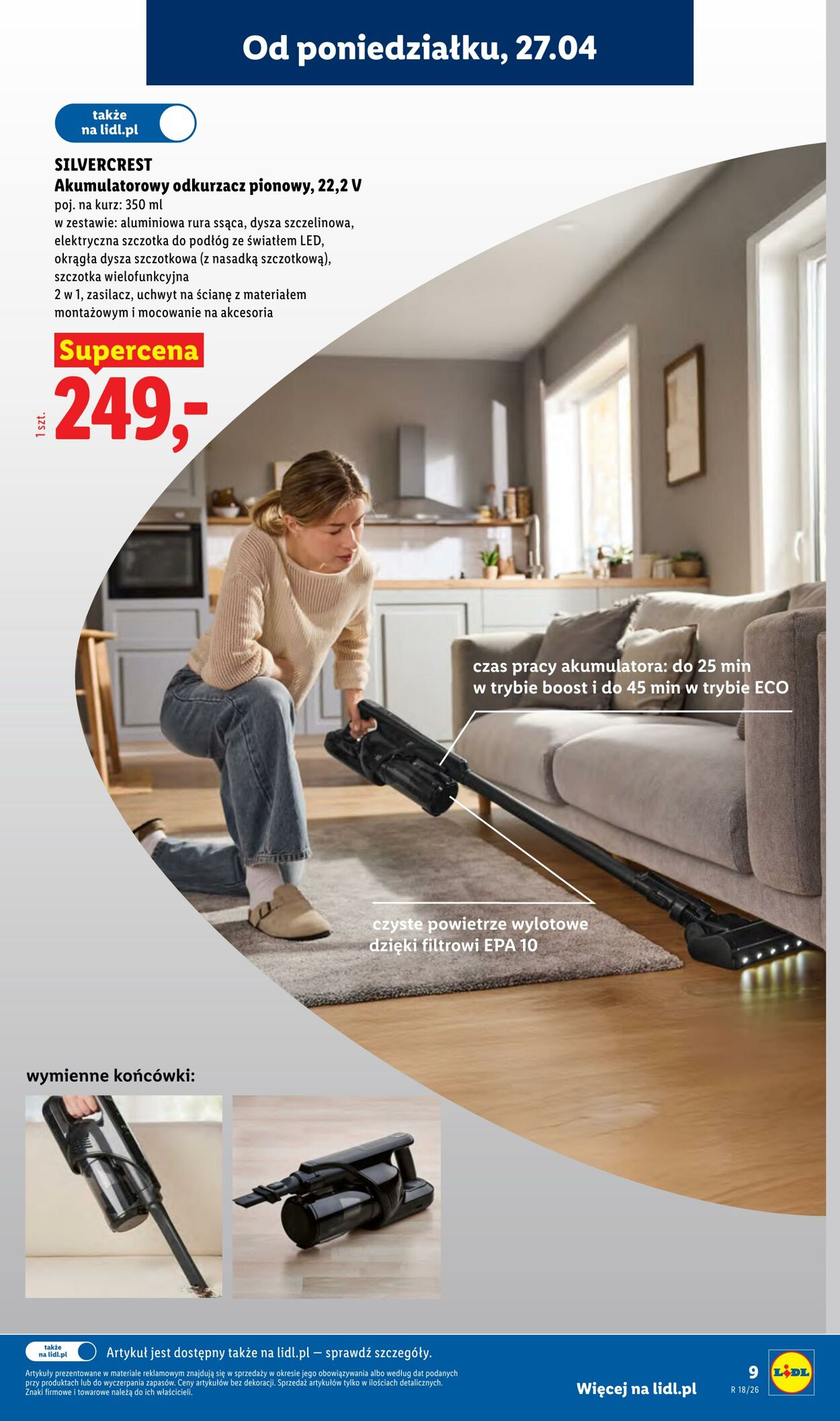 Gazetka Lidl 27.04.2026 - 02.05.2026