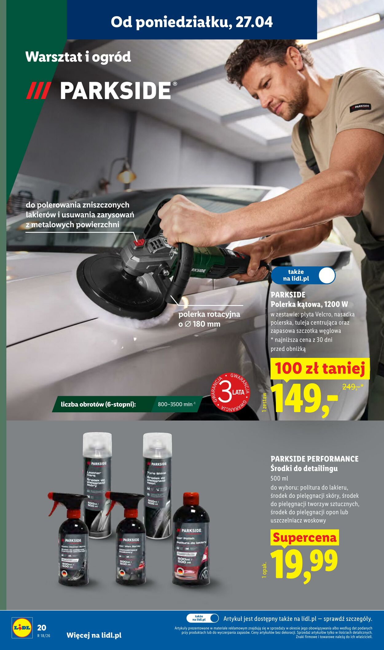 Gazetka Lidl 27.04.2026 - 02.05.2026