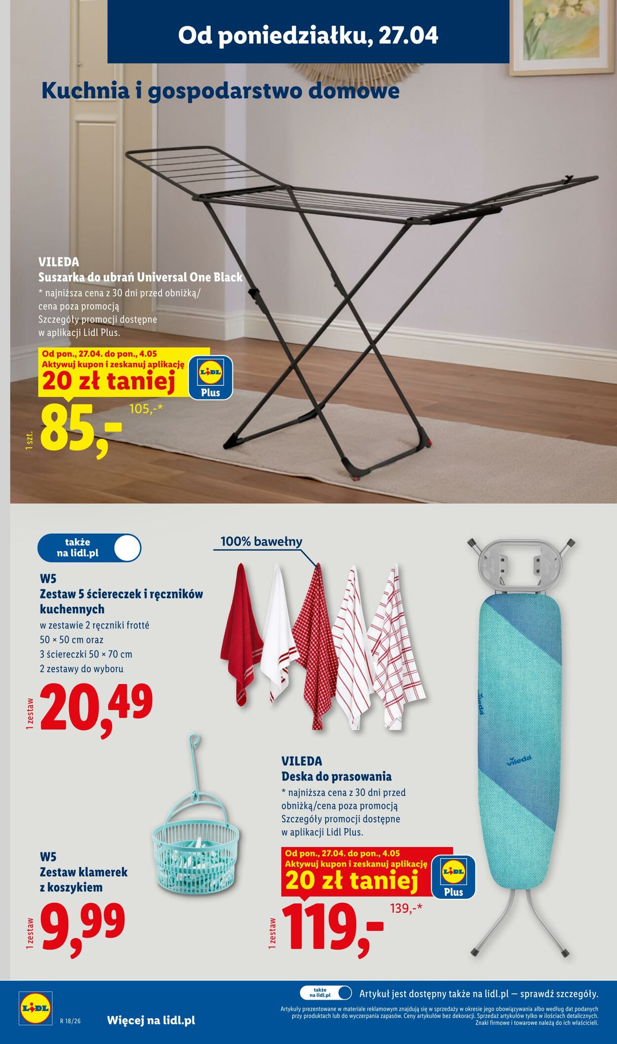 Gazetka Lidl 27.04.2026 - 02.05.2026