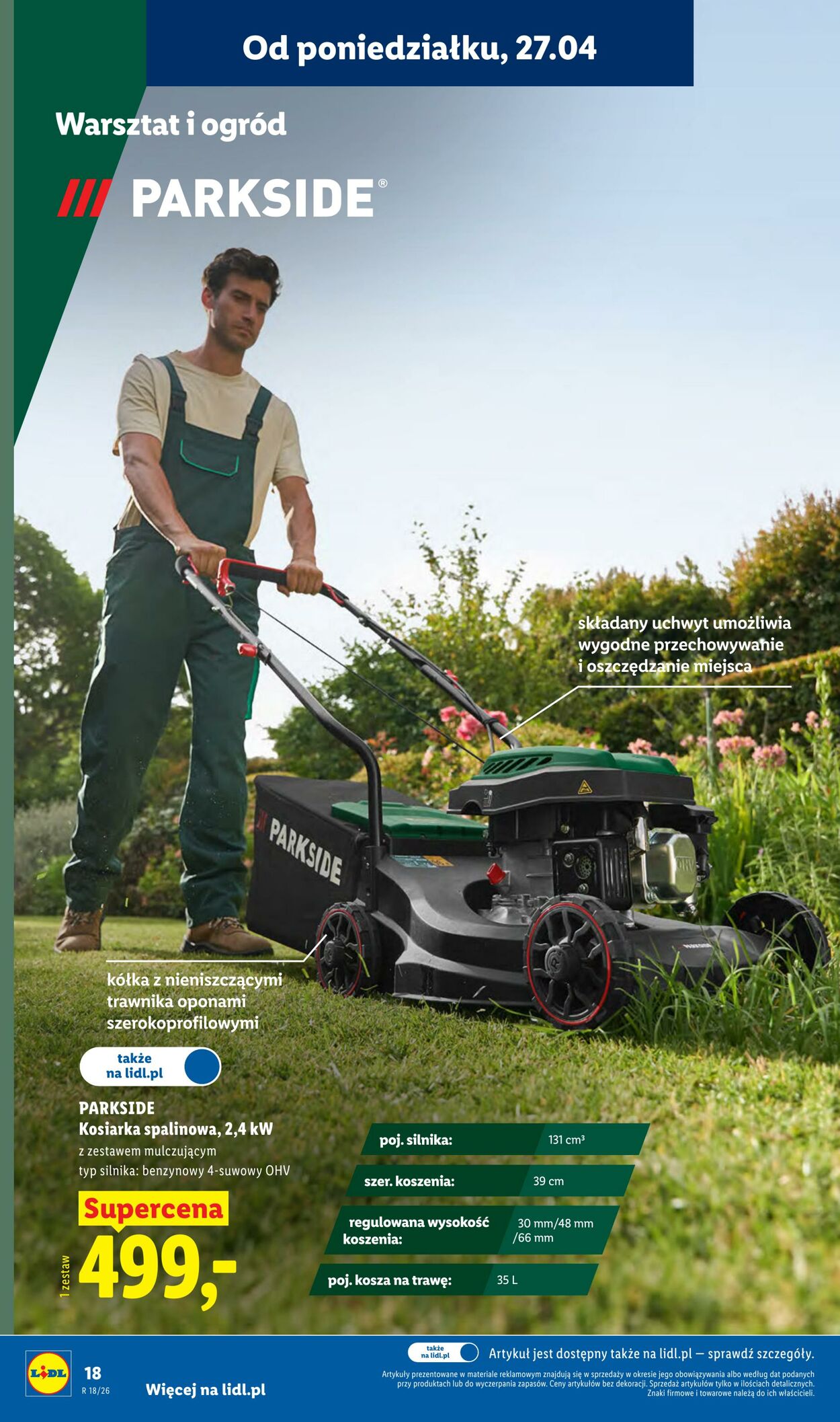 Gazetka Lidl 27.04.2026 - 02.05.2026