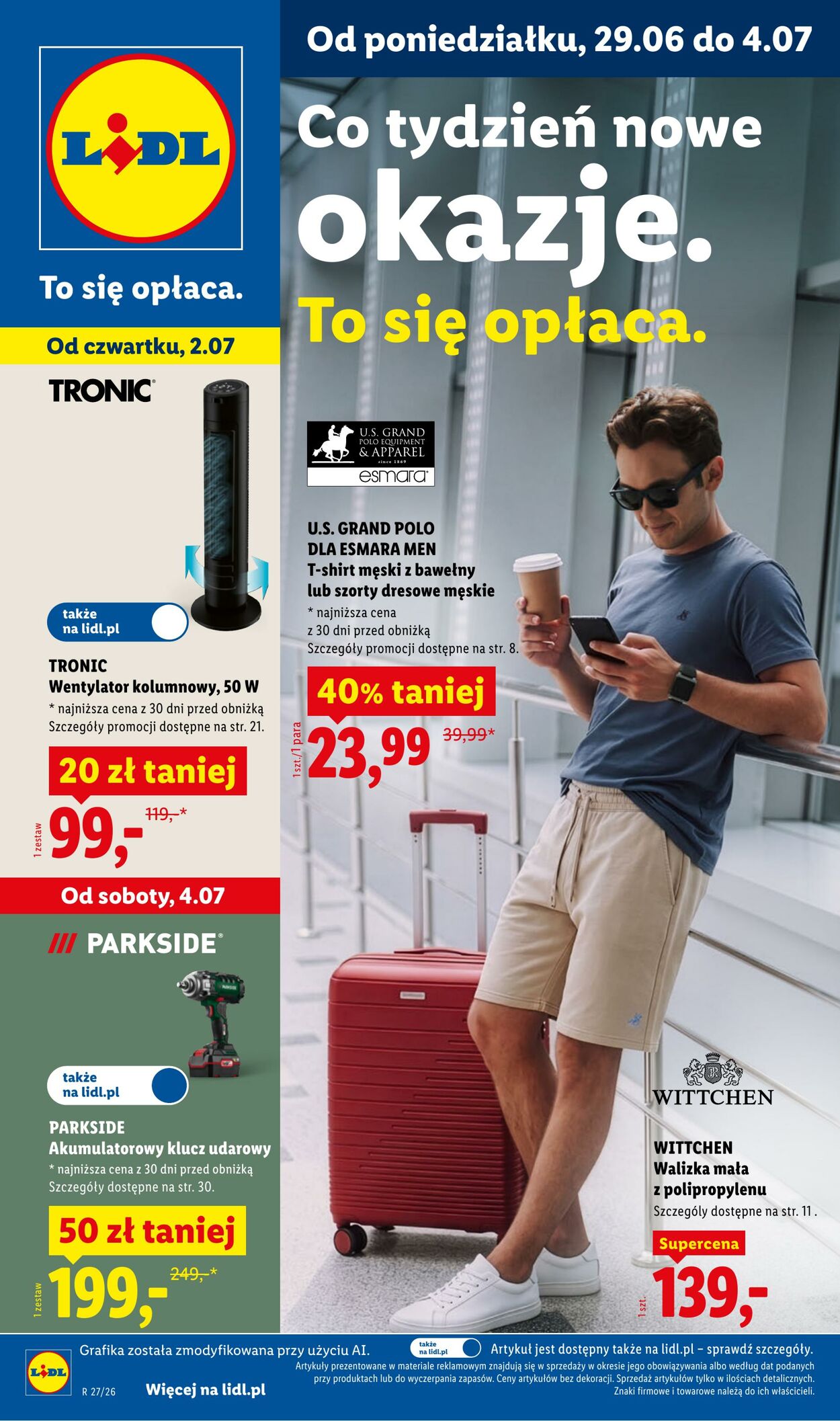 Gazetka Lidl 29.06.2026 - 04.07.2026